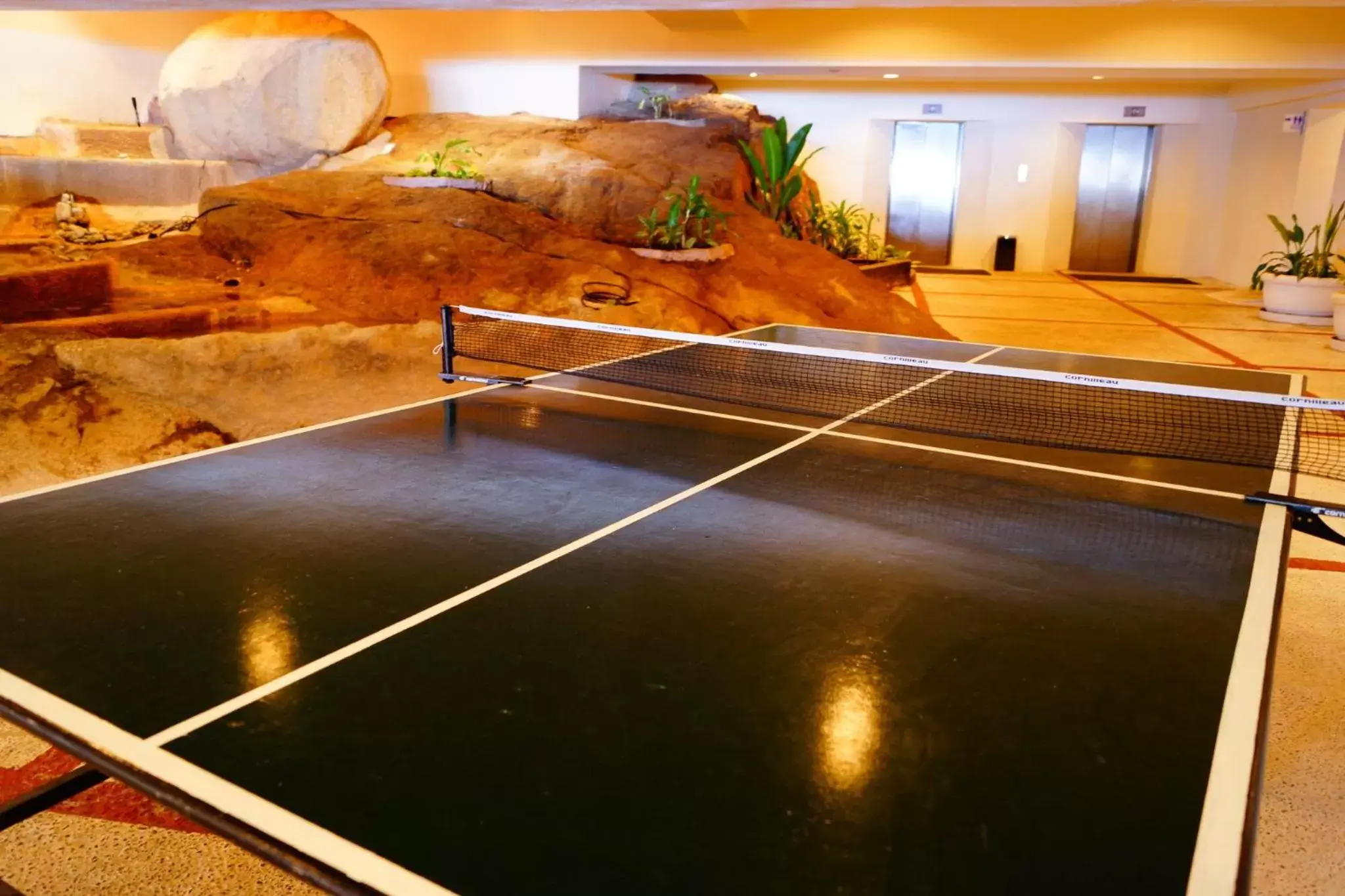 Game Room, Table Tennis in Holiday Inn Resort Acapulco, an IHG Hotel