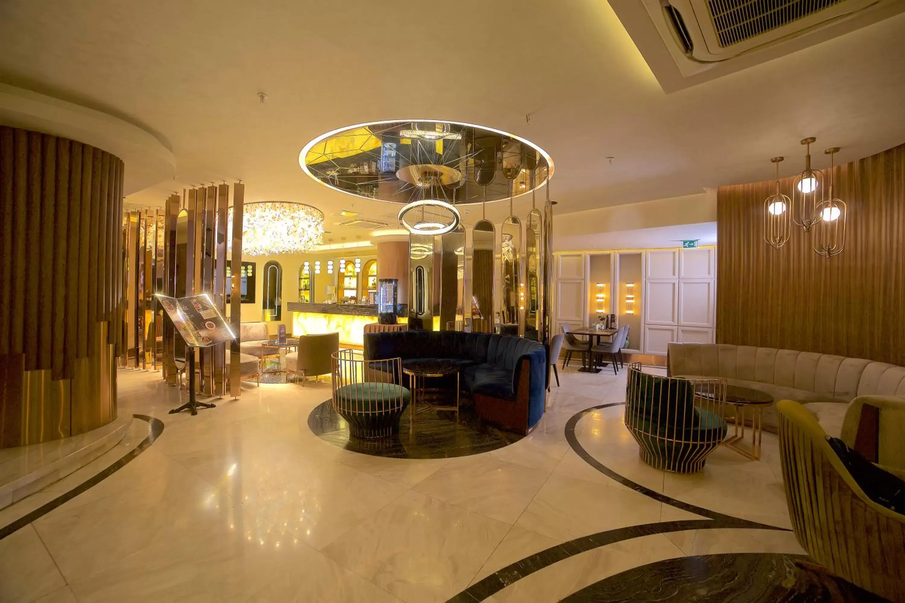 Lobby or reception, Lobby/Reception in The Hotel Beyaz Saray & Spa