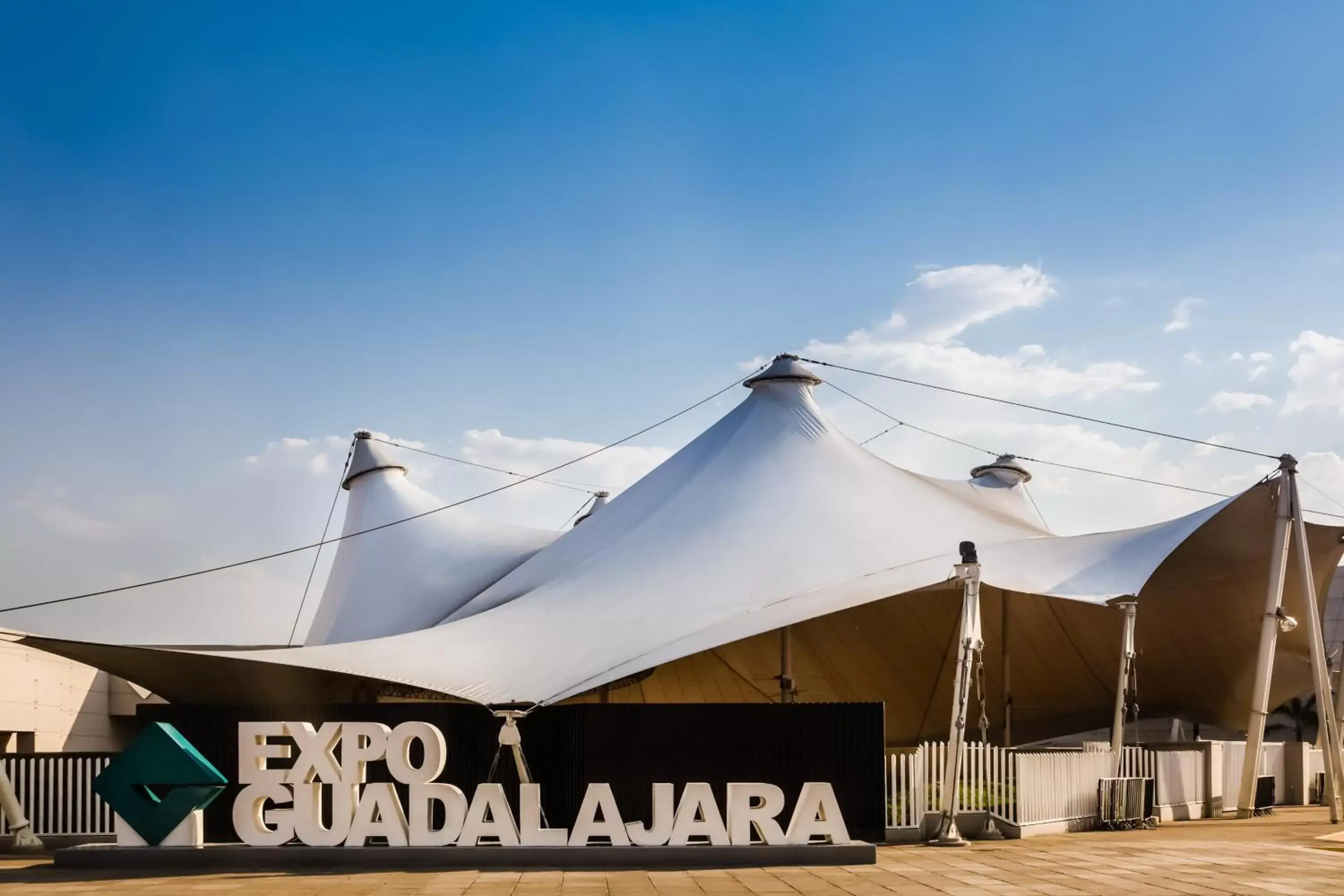 Property building in One Guadalajara Expo