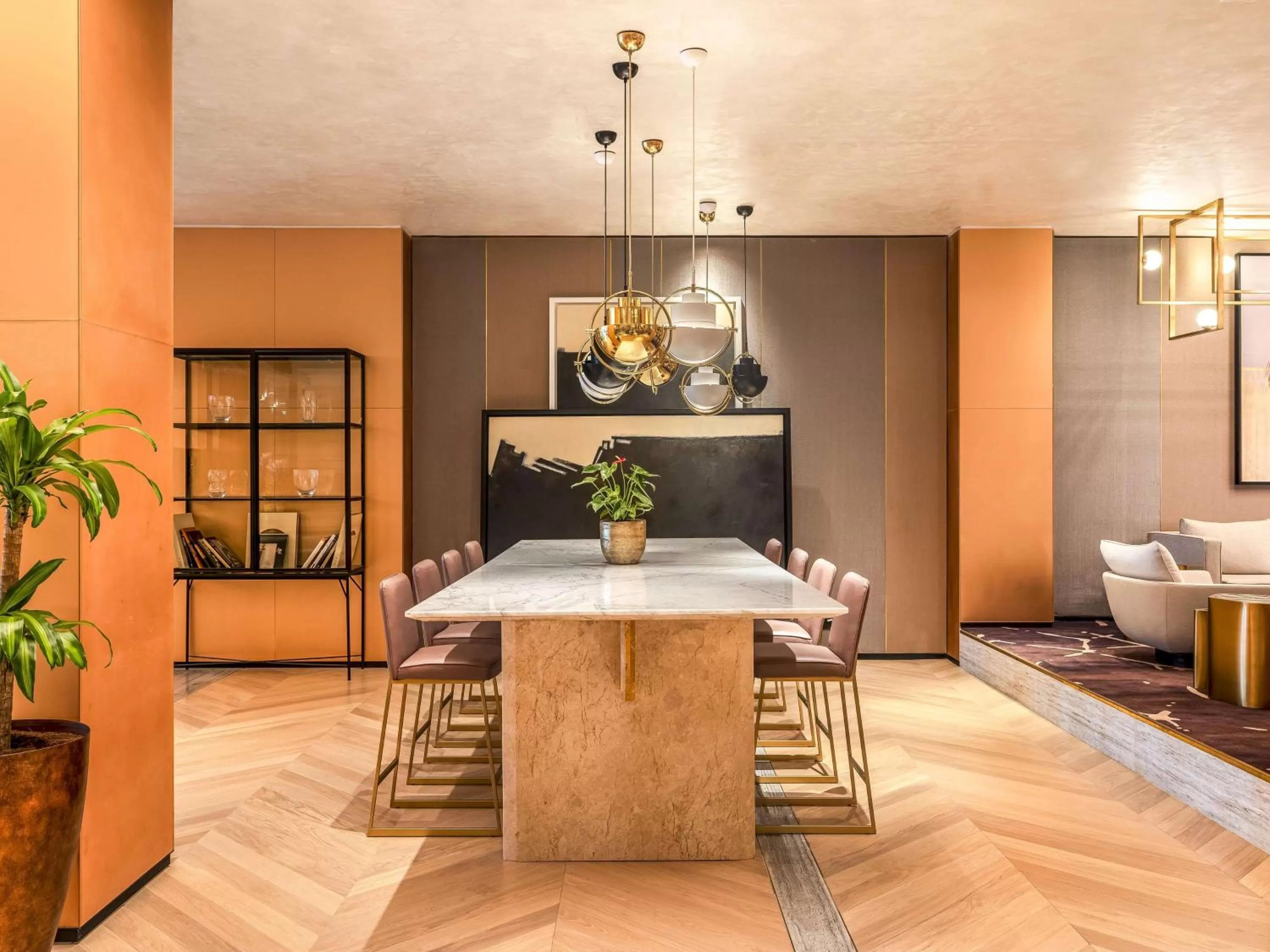 Bedroom in Rixos Gulf Hotel Doha