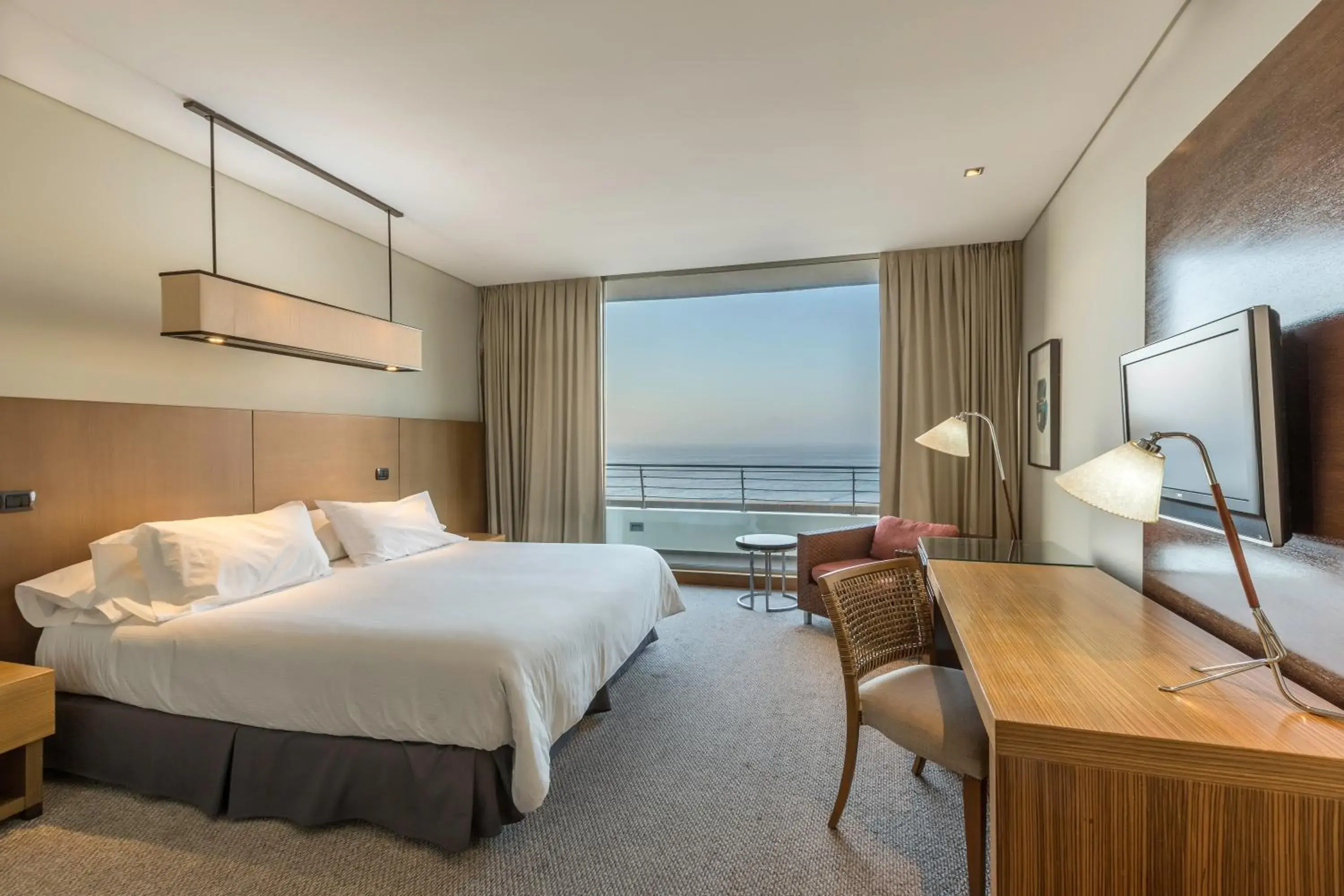 Photo of the whole room, Bed in Enjoy Coquimbo Photo of the whole room, Bed in Enjoy Coquimbo