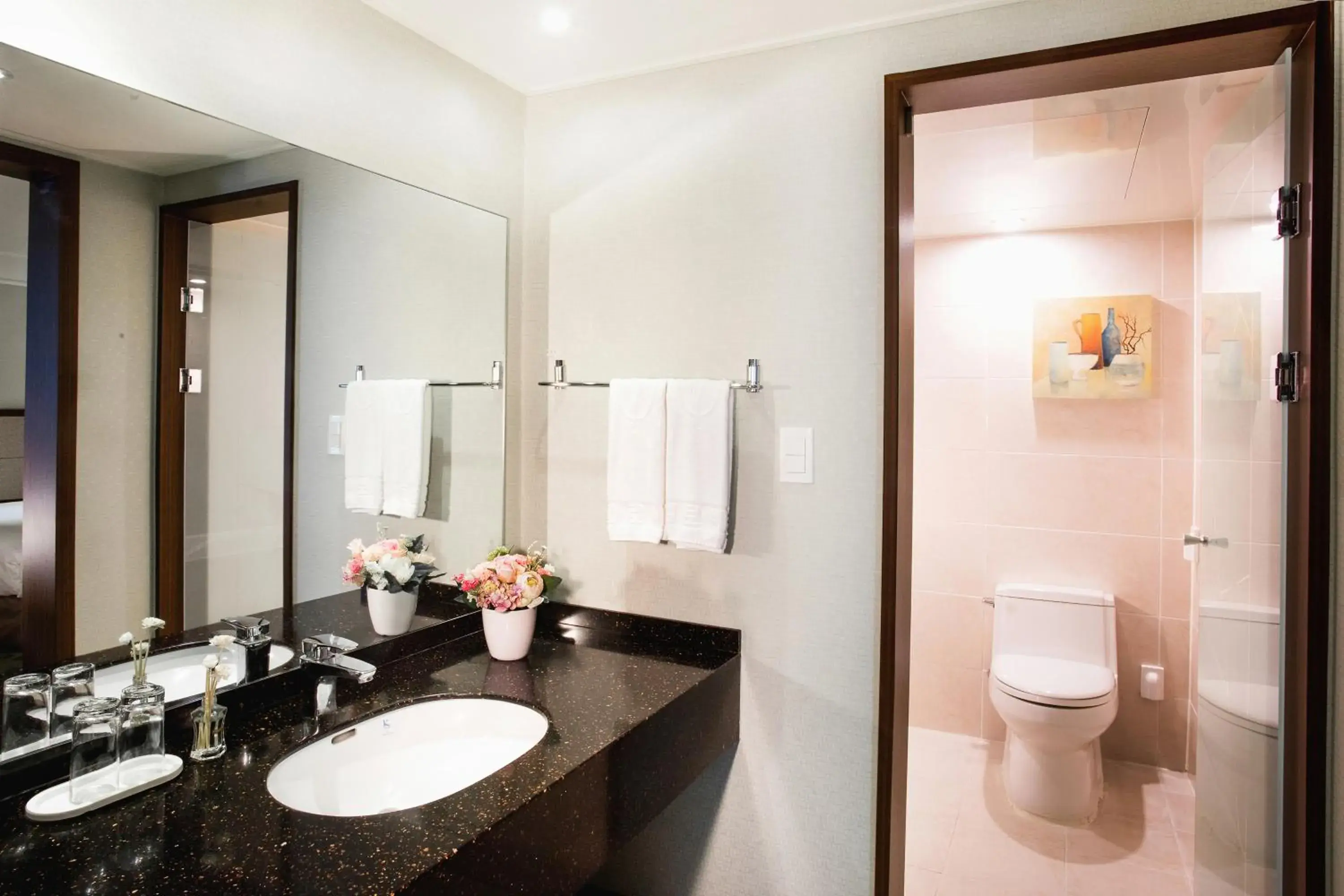 Bathroom in Staz Hotel Jeju Robero