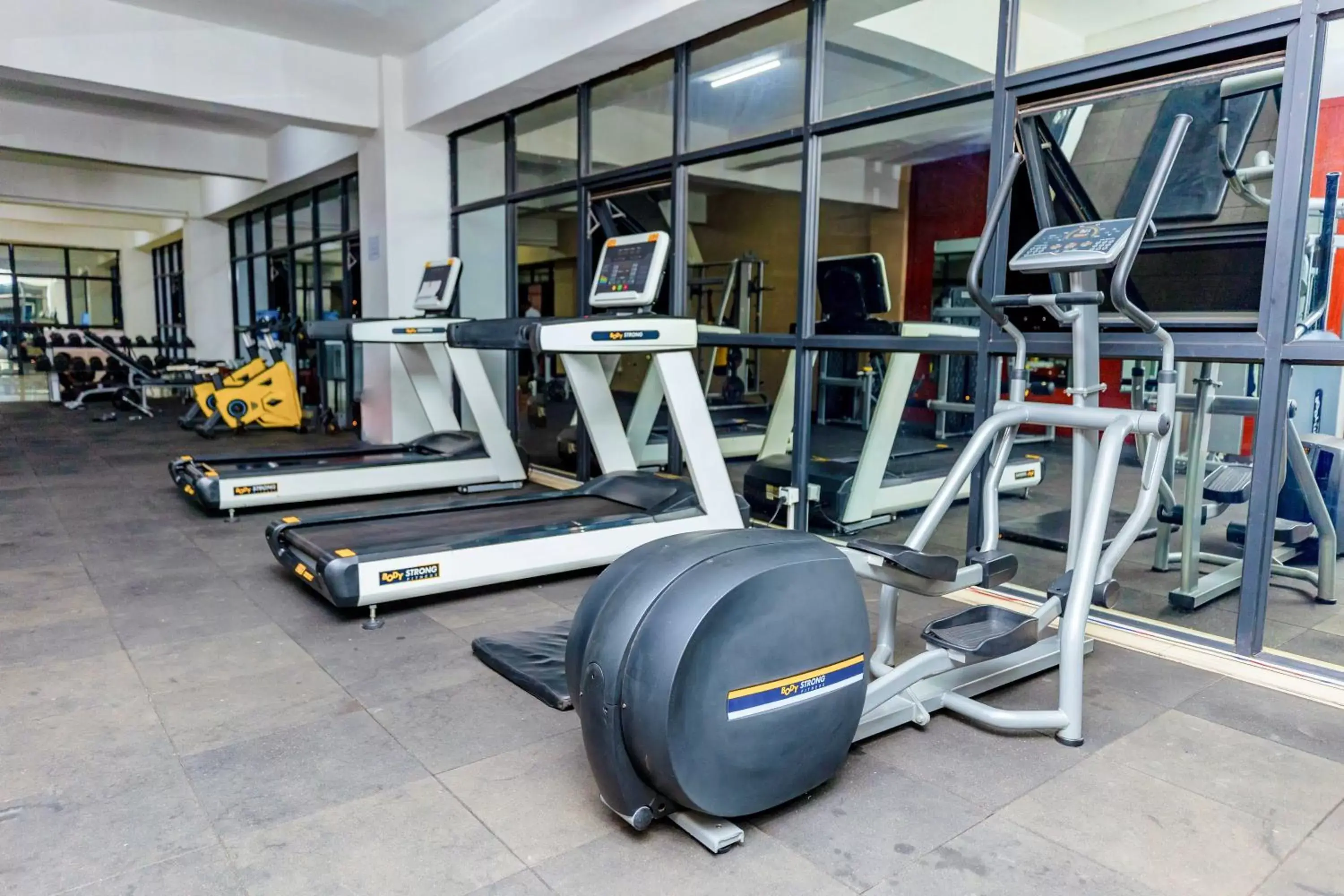 Fitness centre/facilities in M Hotel Kigali Fitness centre/facilities in M Hotel Kigali
