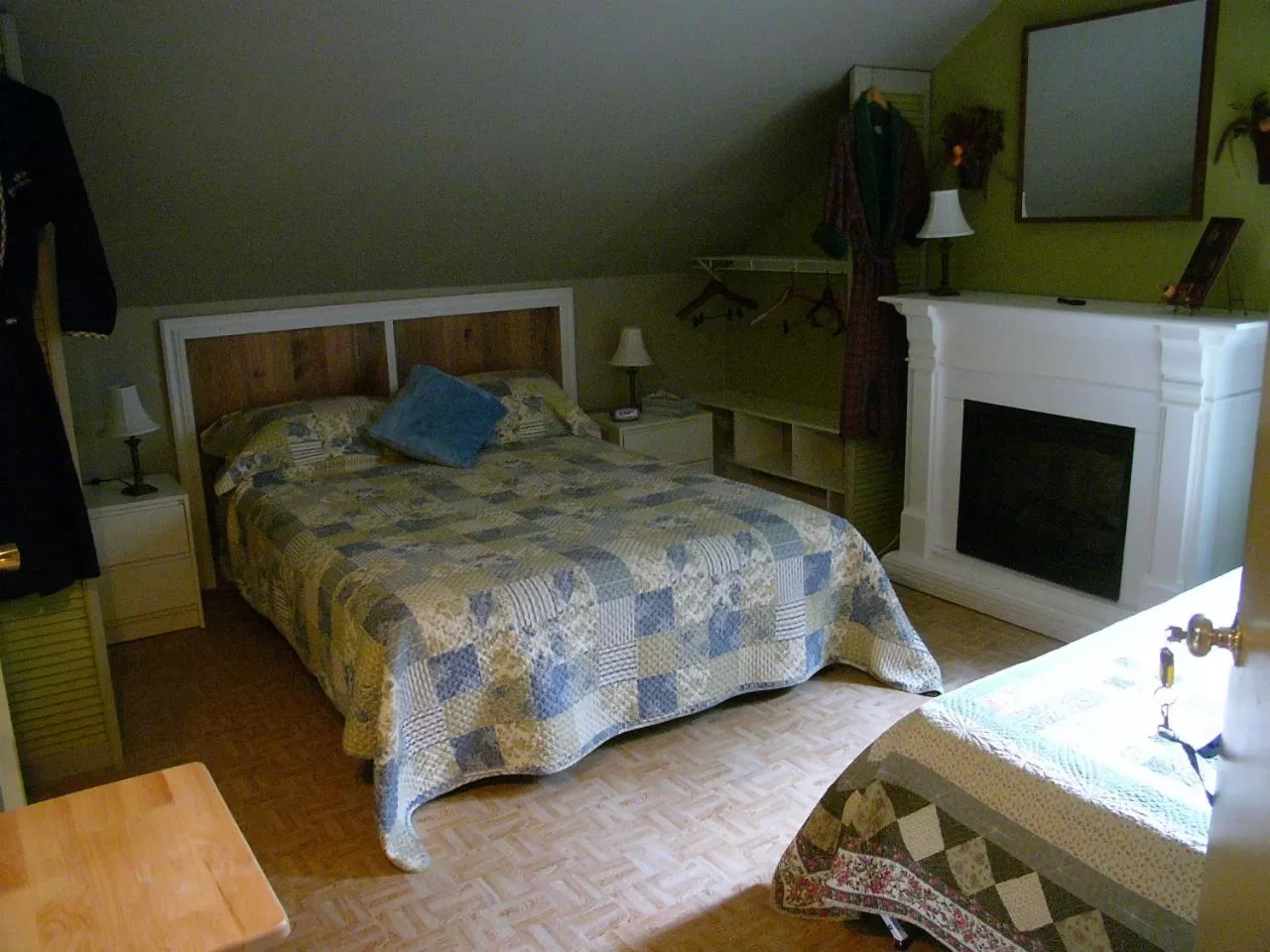 Bed in Gîte de la Pisciculture