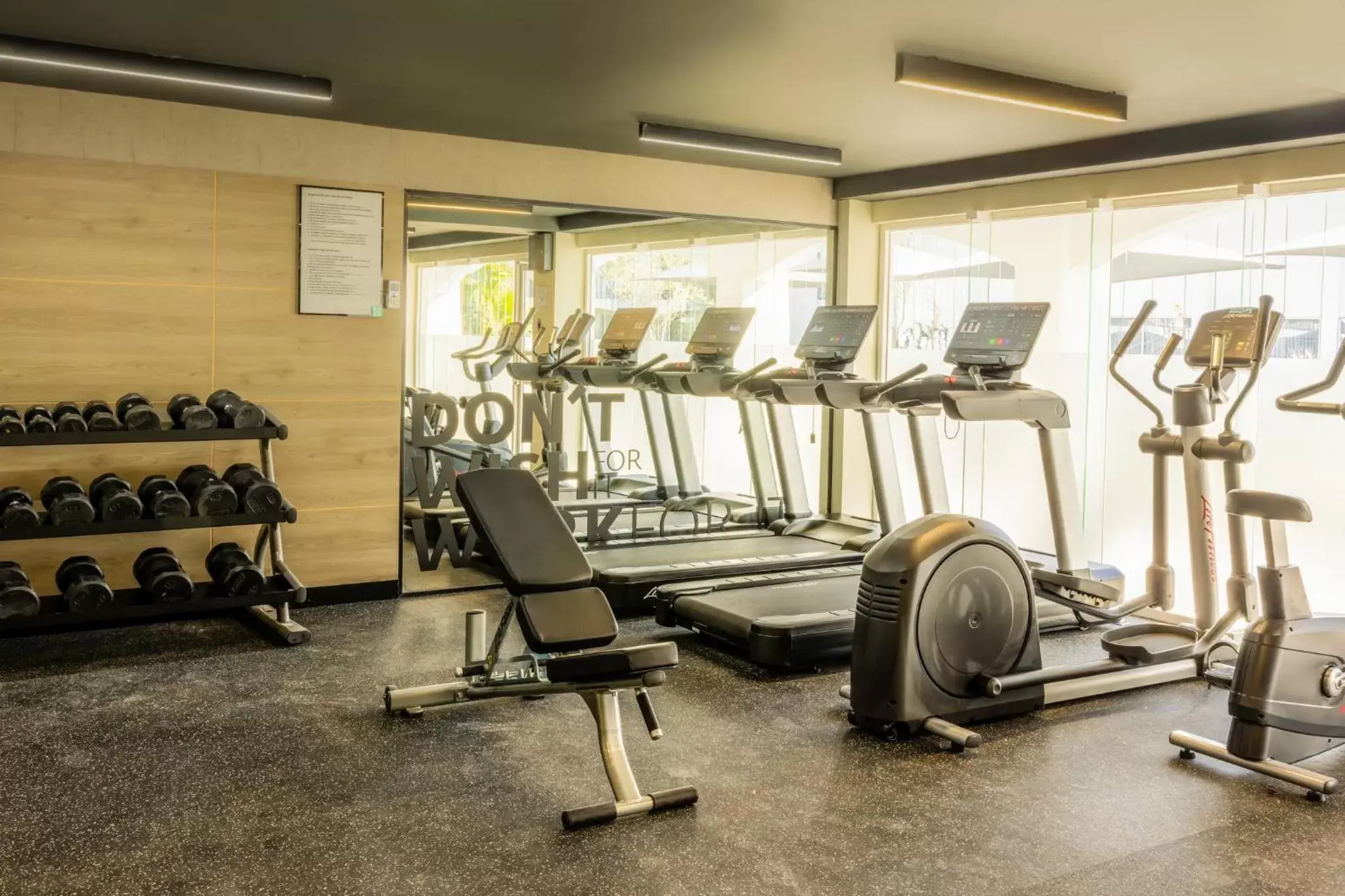 Fitness centre/facilities, Fitness Center/Facilities in Gamma Ciudad Juarez