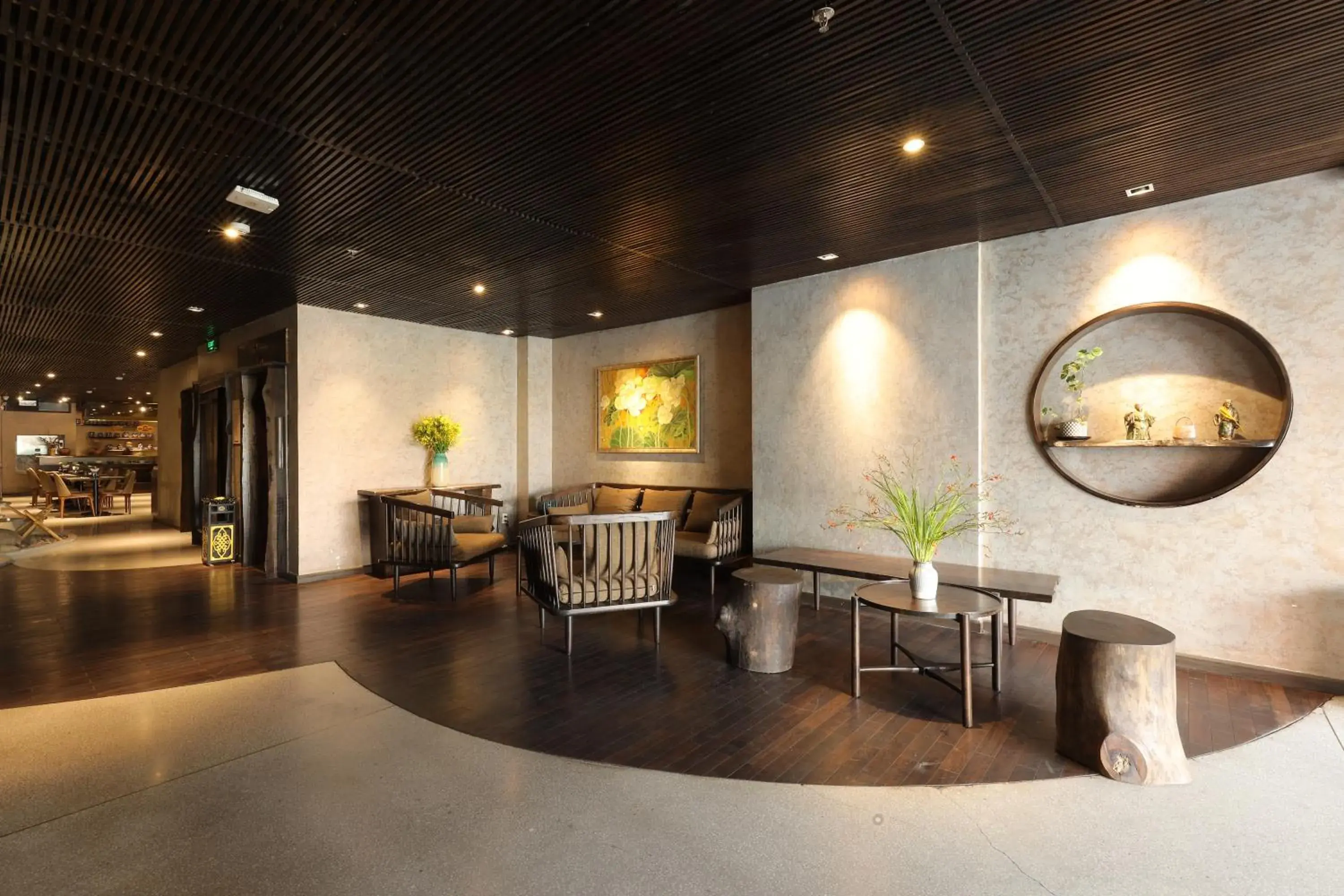 Lobby or reception in Cochin Zen Hotel Lobby or reception in Cochin Zen Hotel