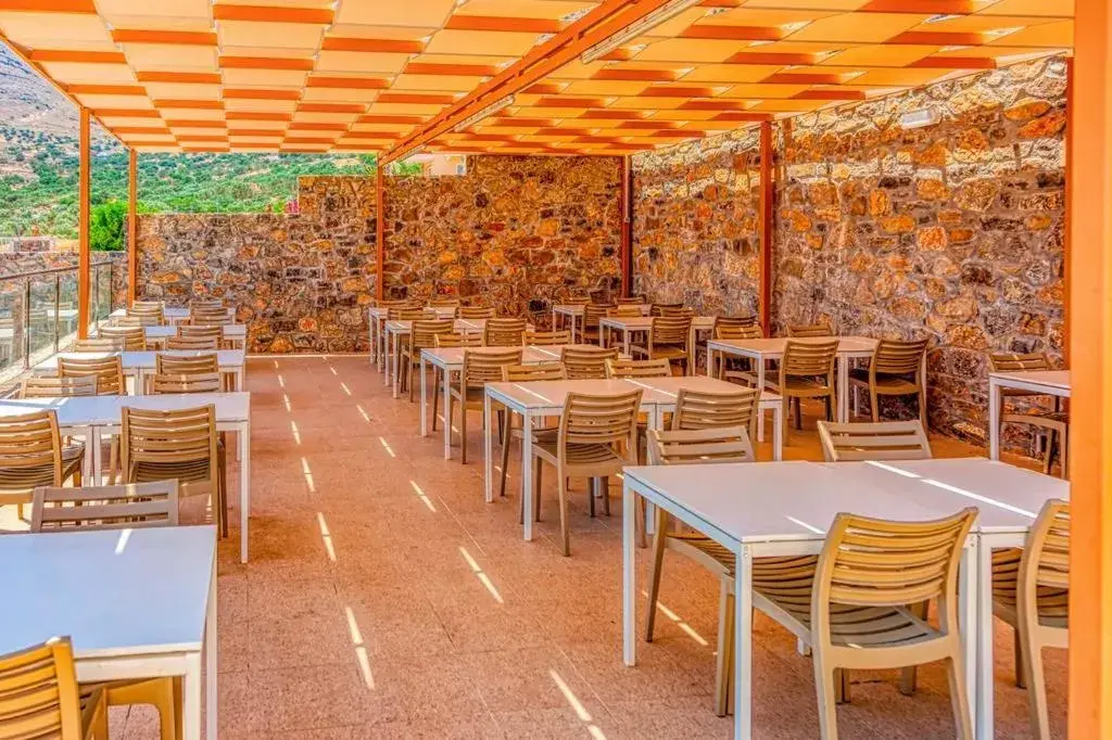 Restaurant/Places to Eat in Elounda Water Park Residence Hotel