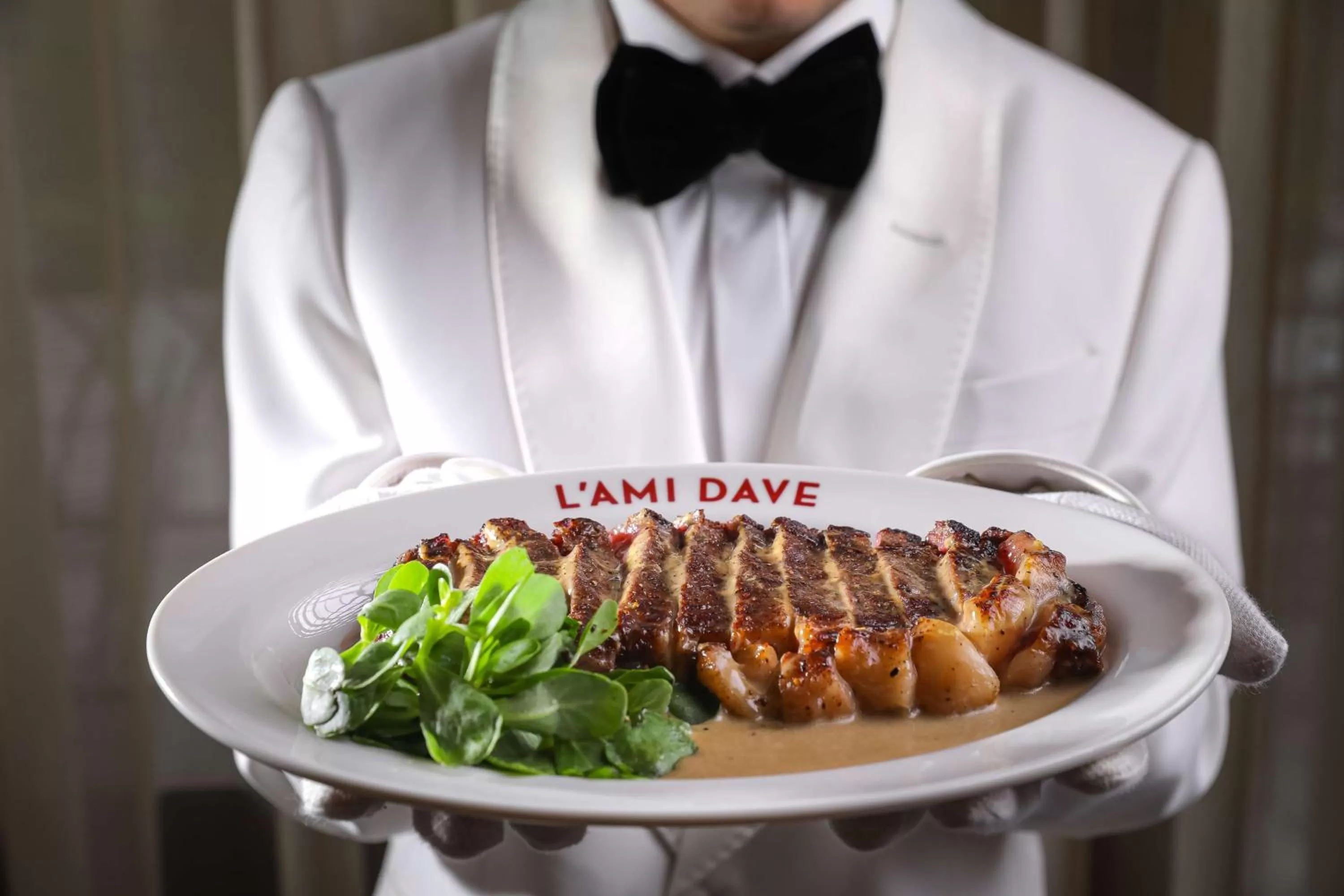 Food and drinks in Mansard Riyadh, a Radisson Collection Hotel