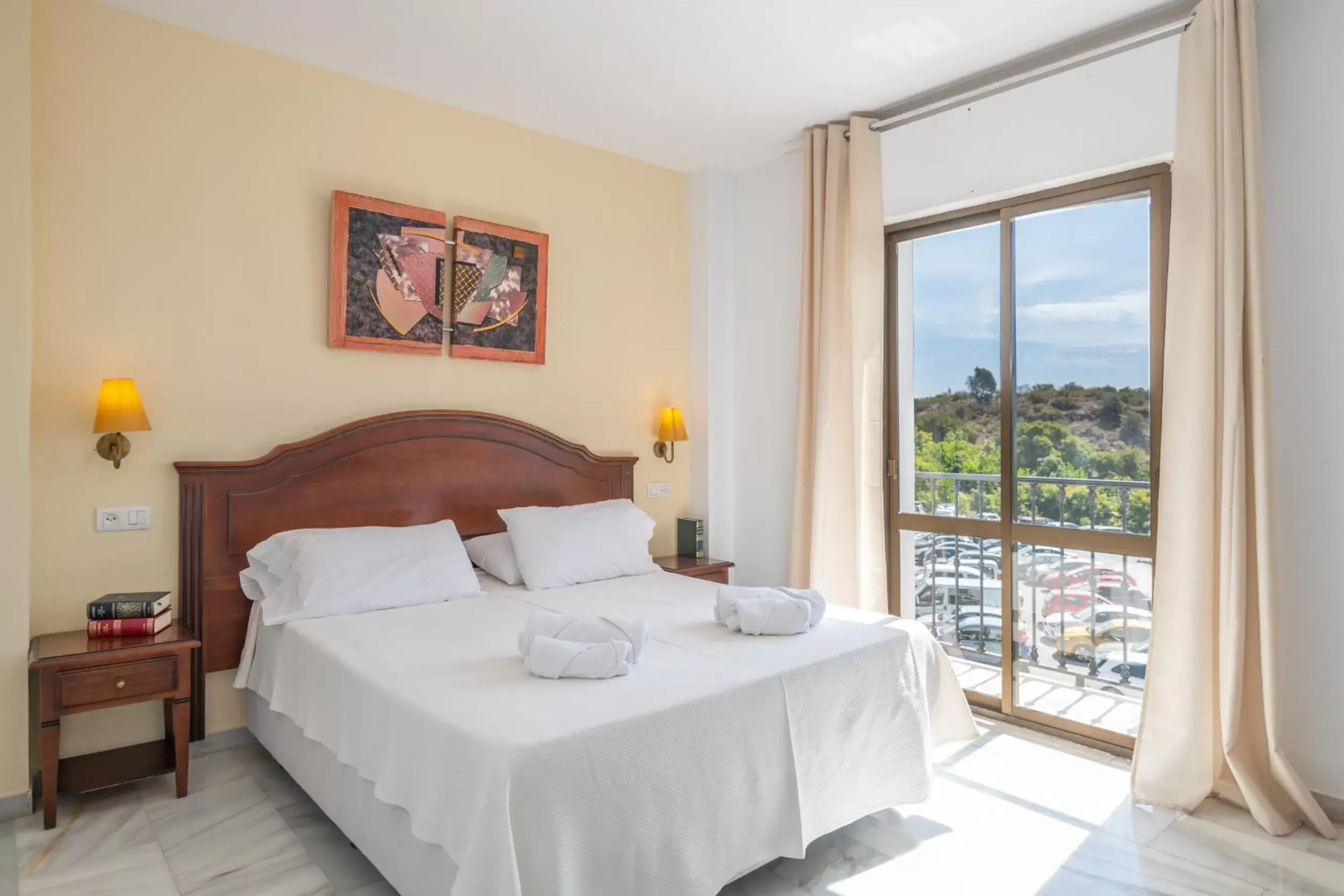 Apartment with Balcony in Apartahotel Playamaro by Dorobe Apartment with Balcony in Apartahotel Playamaro by Dorobe