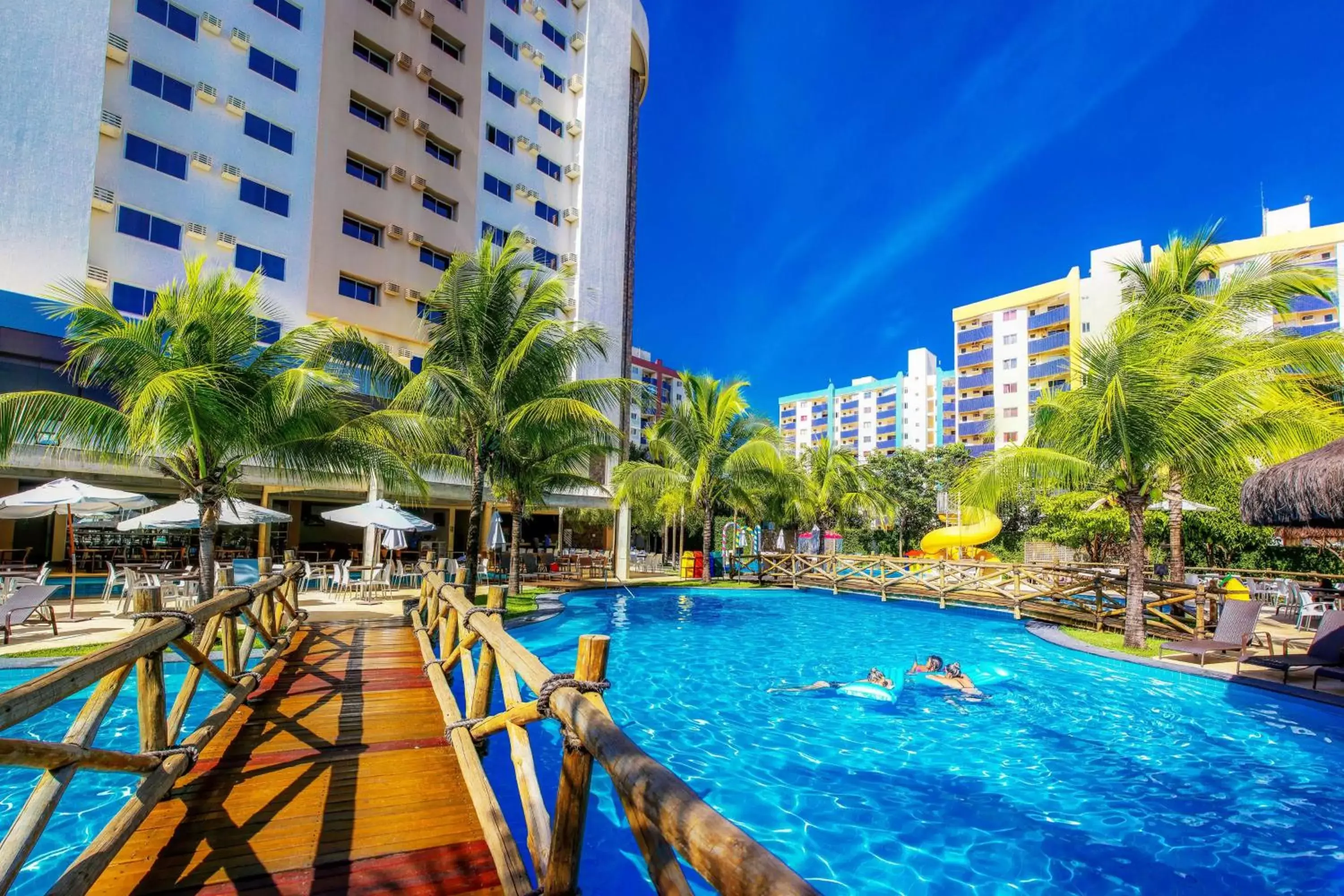 Pool view, Swimming Pool in Best Western Suites Le Jardin Caldas Novas