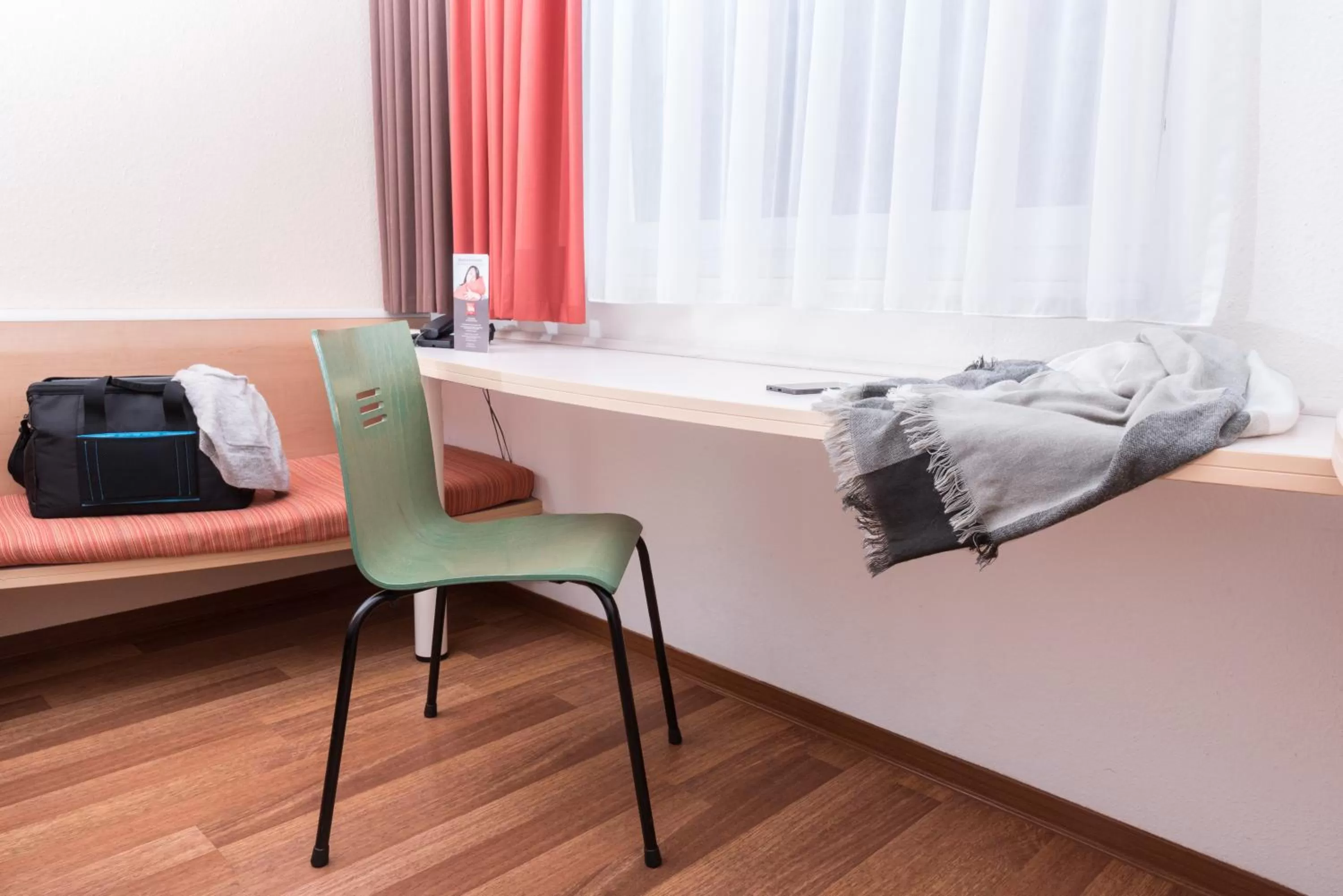 Decorative detail, Bed in ibis Koblenz City