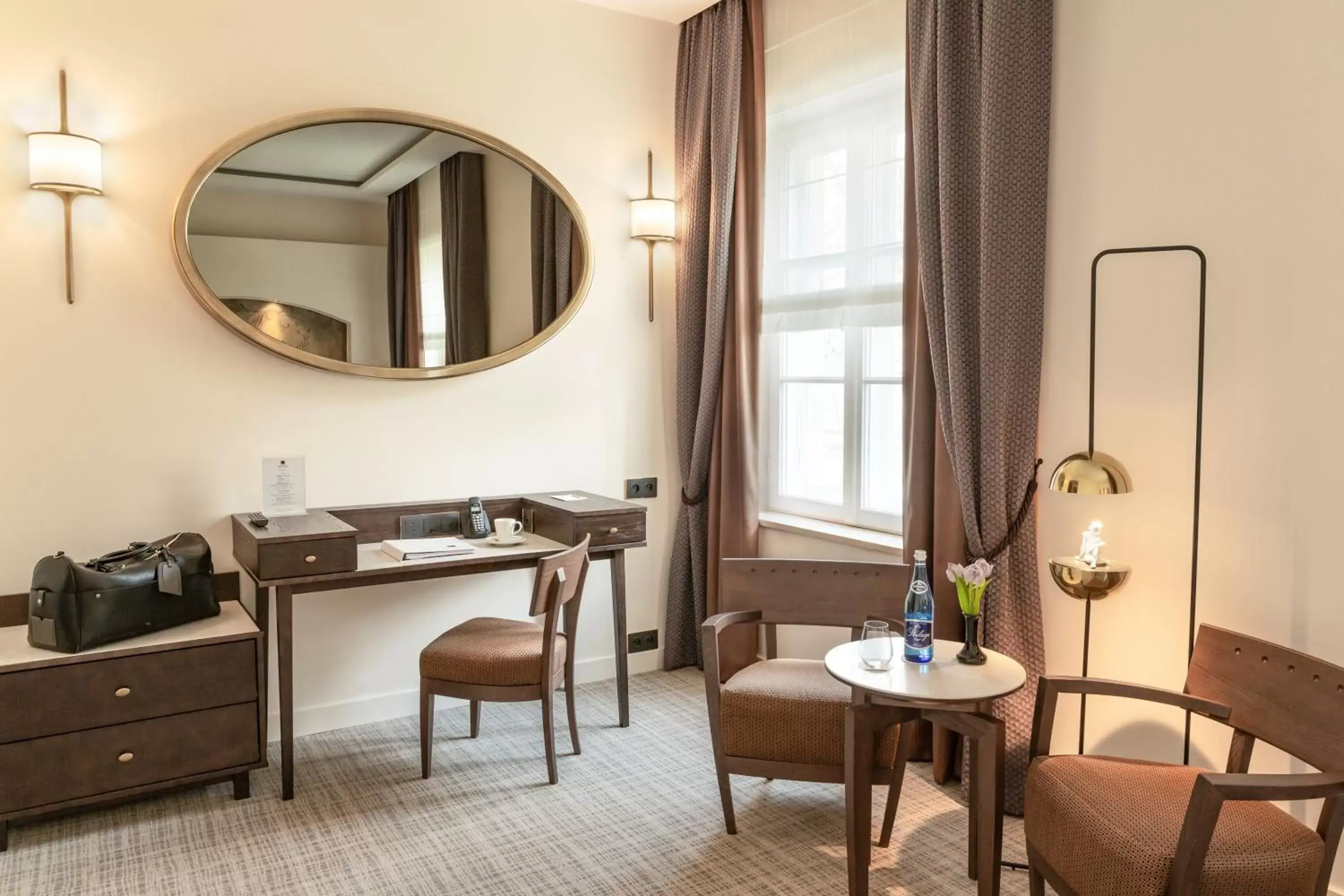 Bathroom, TV/Entertainment Center in Mamaison Le Regina Boutique Hotel