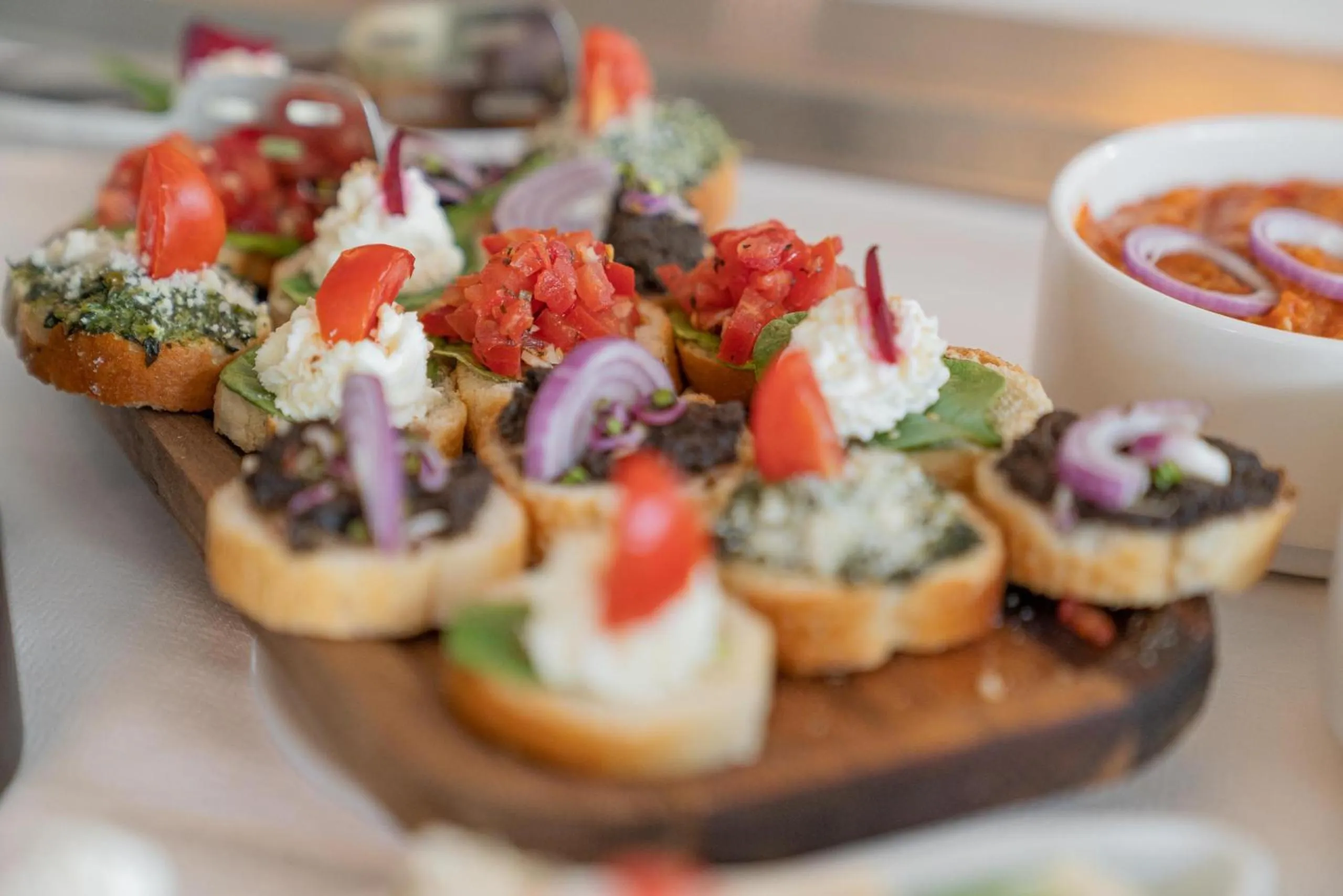 Food in Hotel International