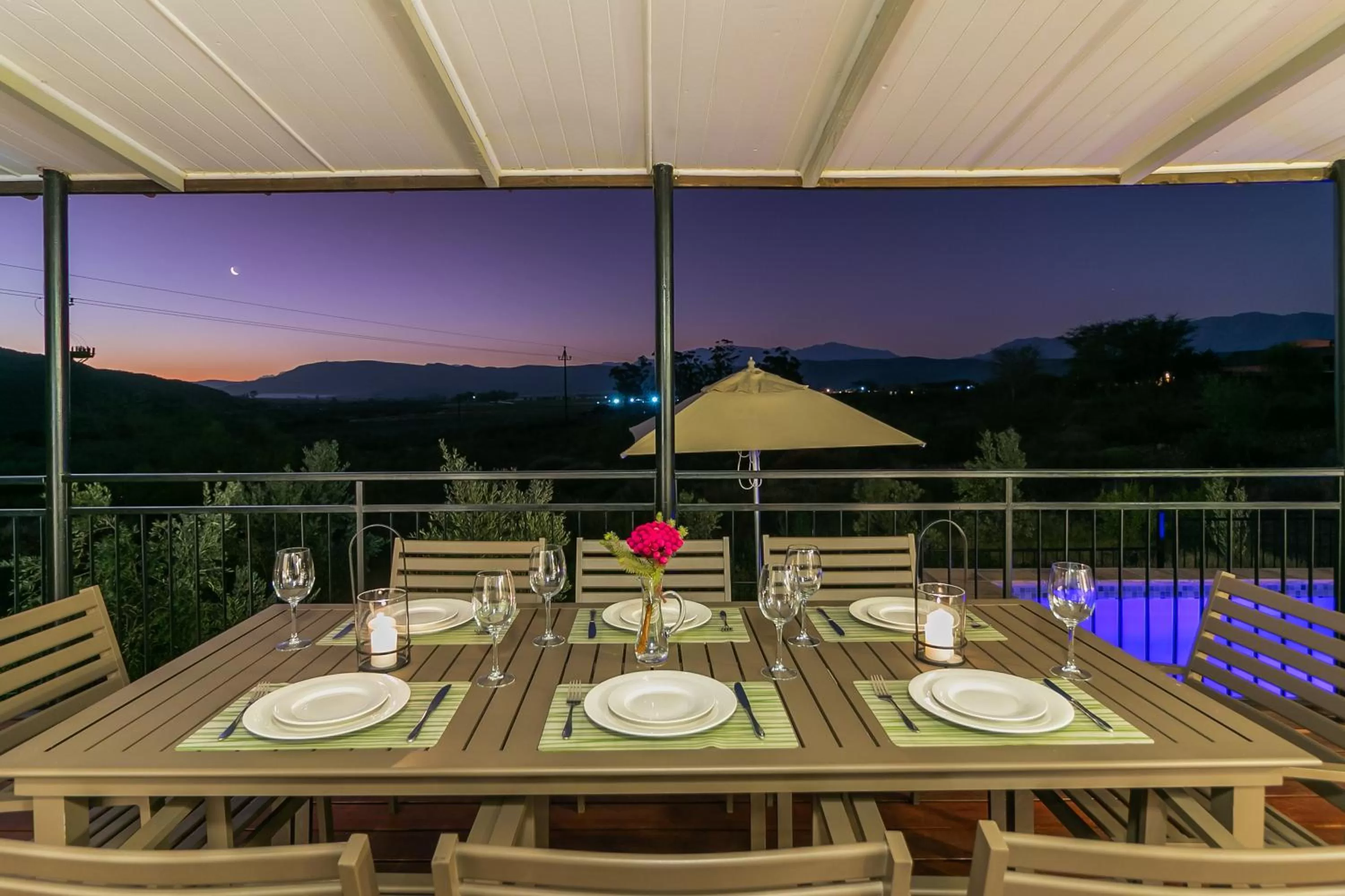 Balcony/Terrace in Olive Hill Guest House