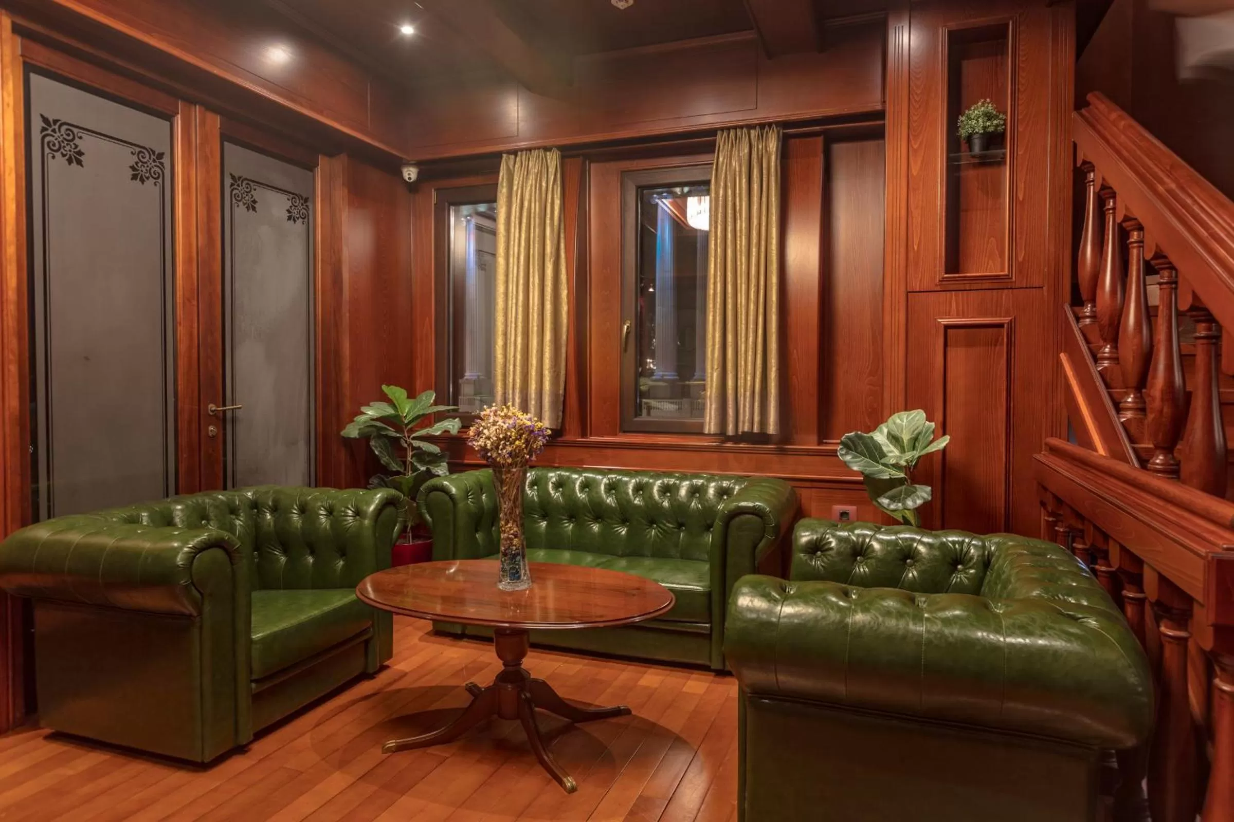 Lobby or reception in Hotel Senigallia