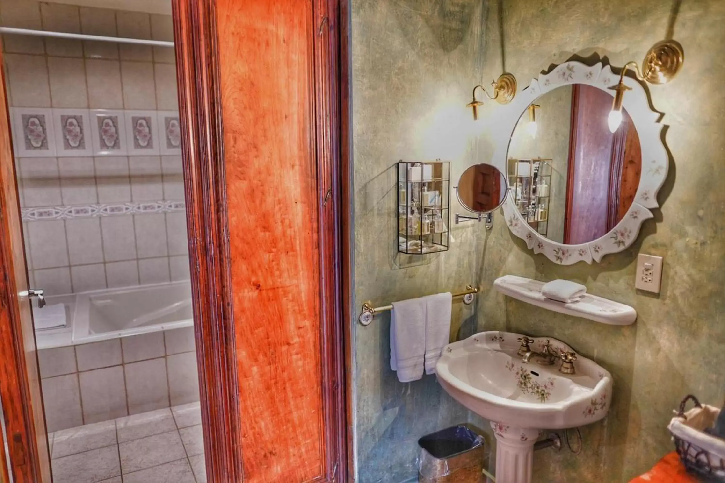 Bathroom in La Casa de la Marquesa