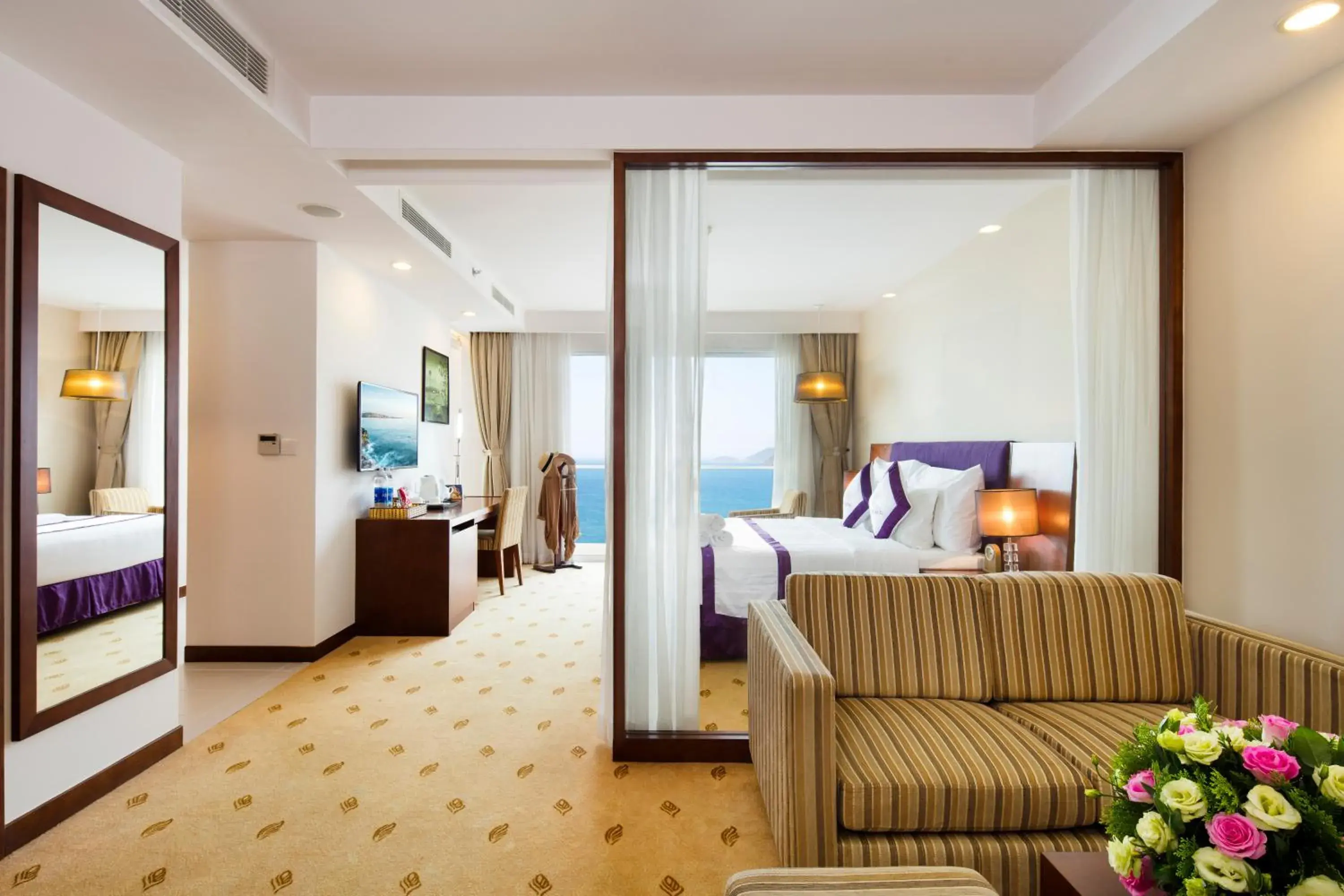 Suite Ocean View King in TTC Hotel - Michelia