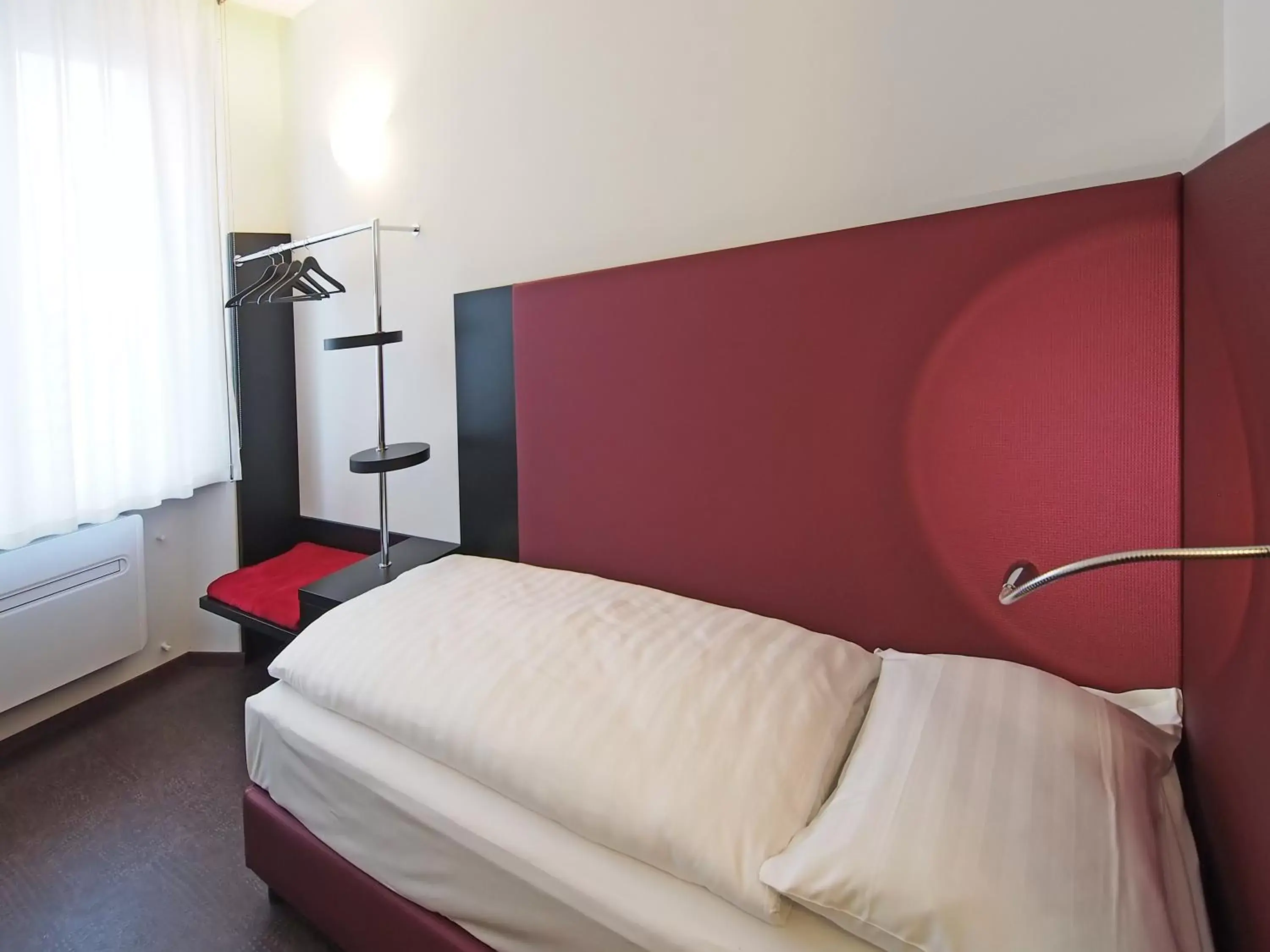 Bed in Hotel Rio Garni