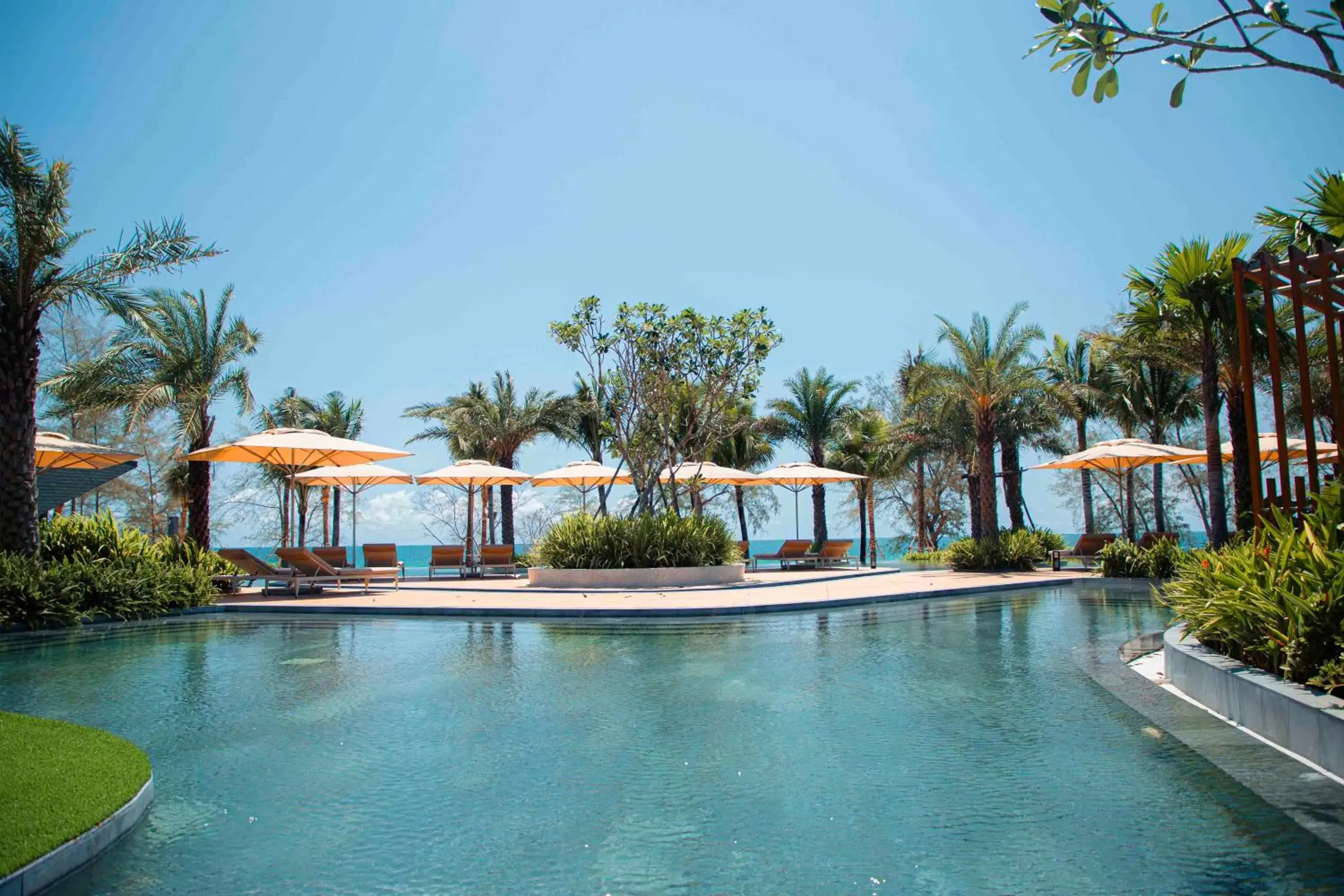 Swimming Pool in Crowne Plaza Phu Quoc Starbay, an IHG Hotel