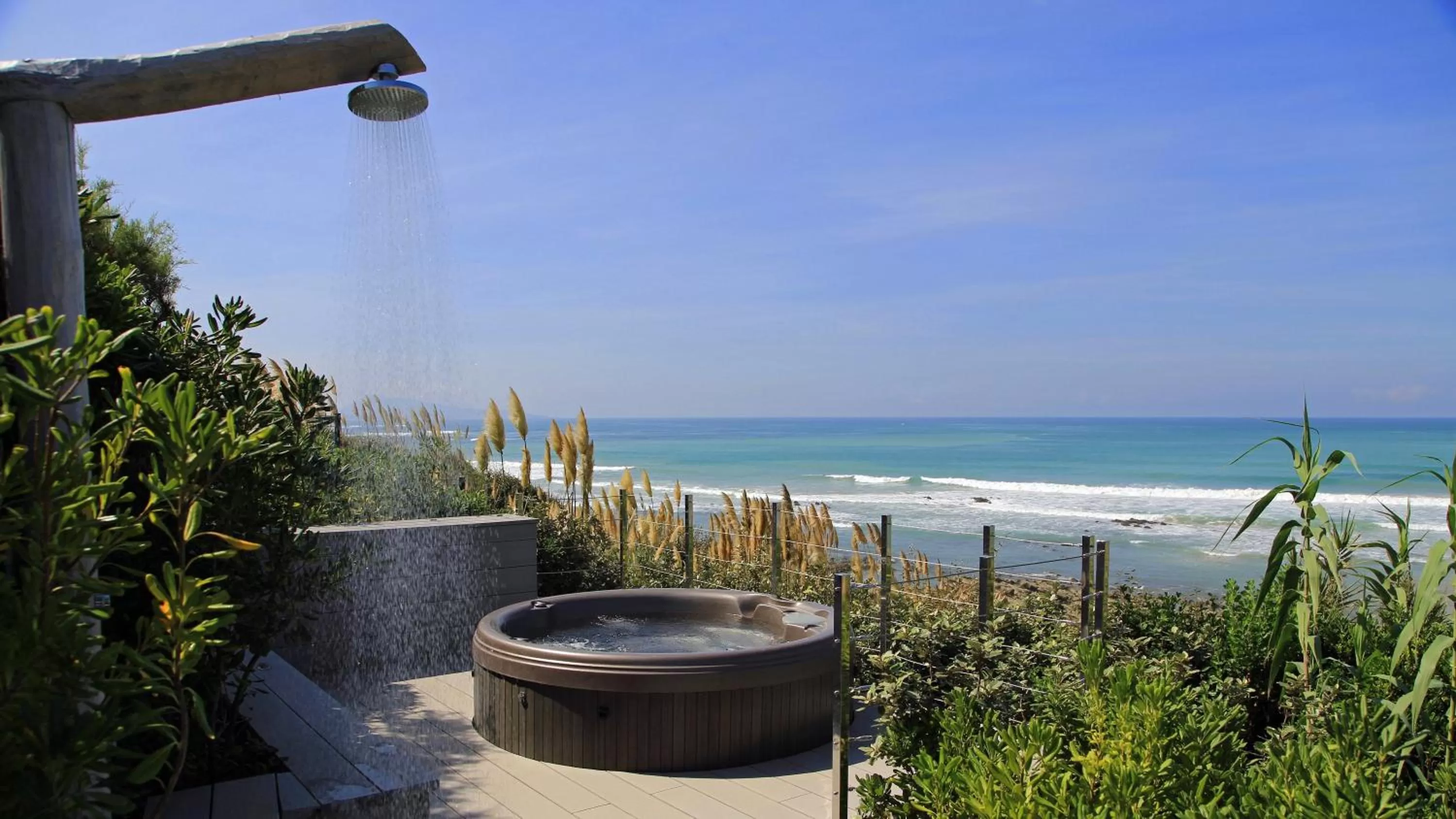 Sea view in Villa L'Arche