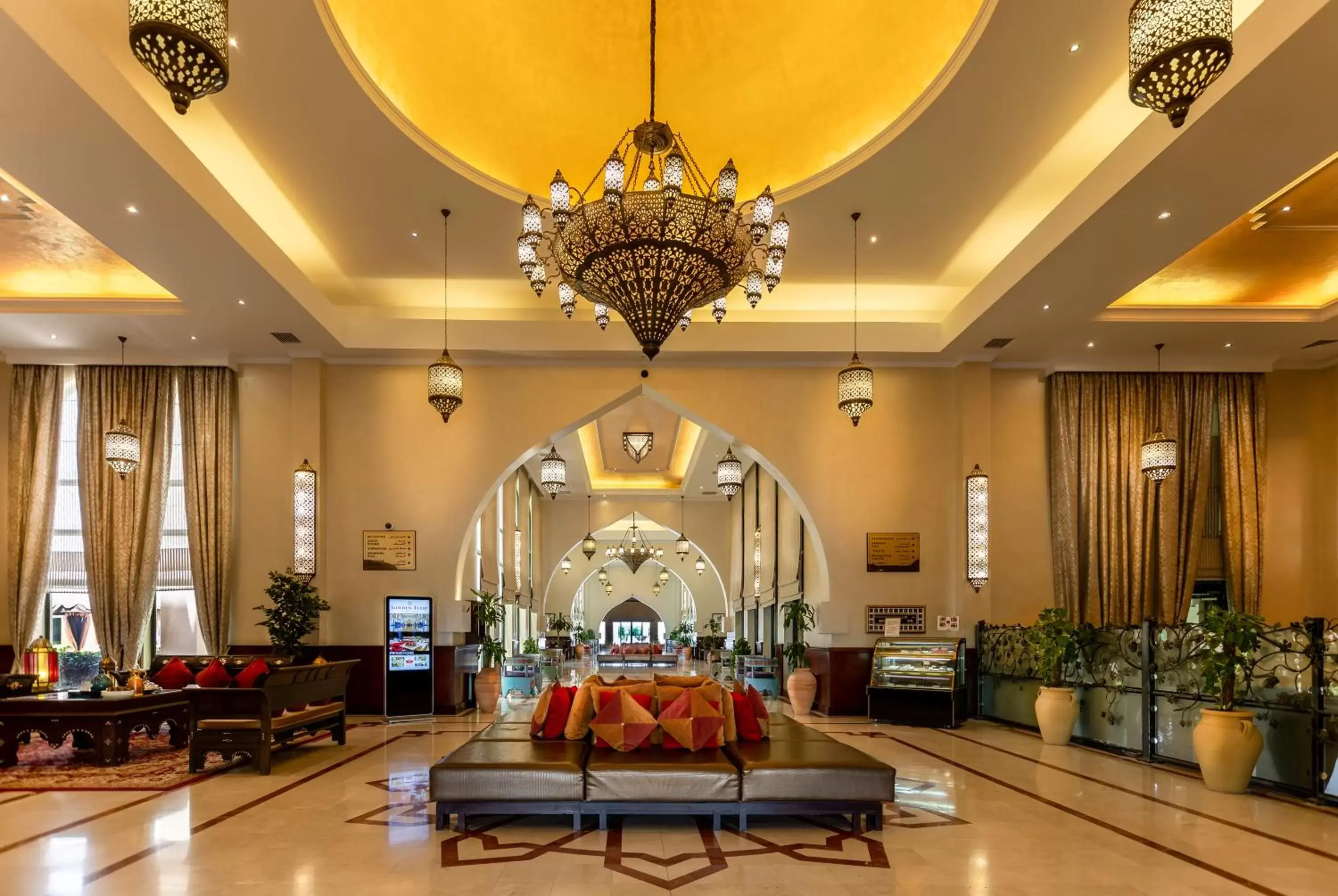 Facade/entrance, Lobby/Reception in Golden Tulip Nizwa Hotel