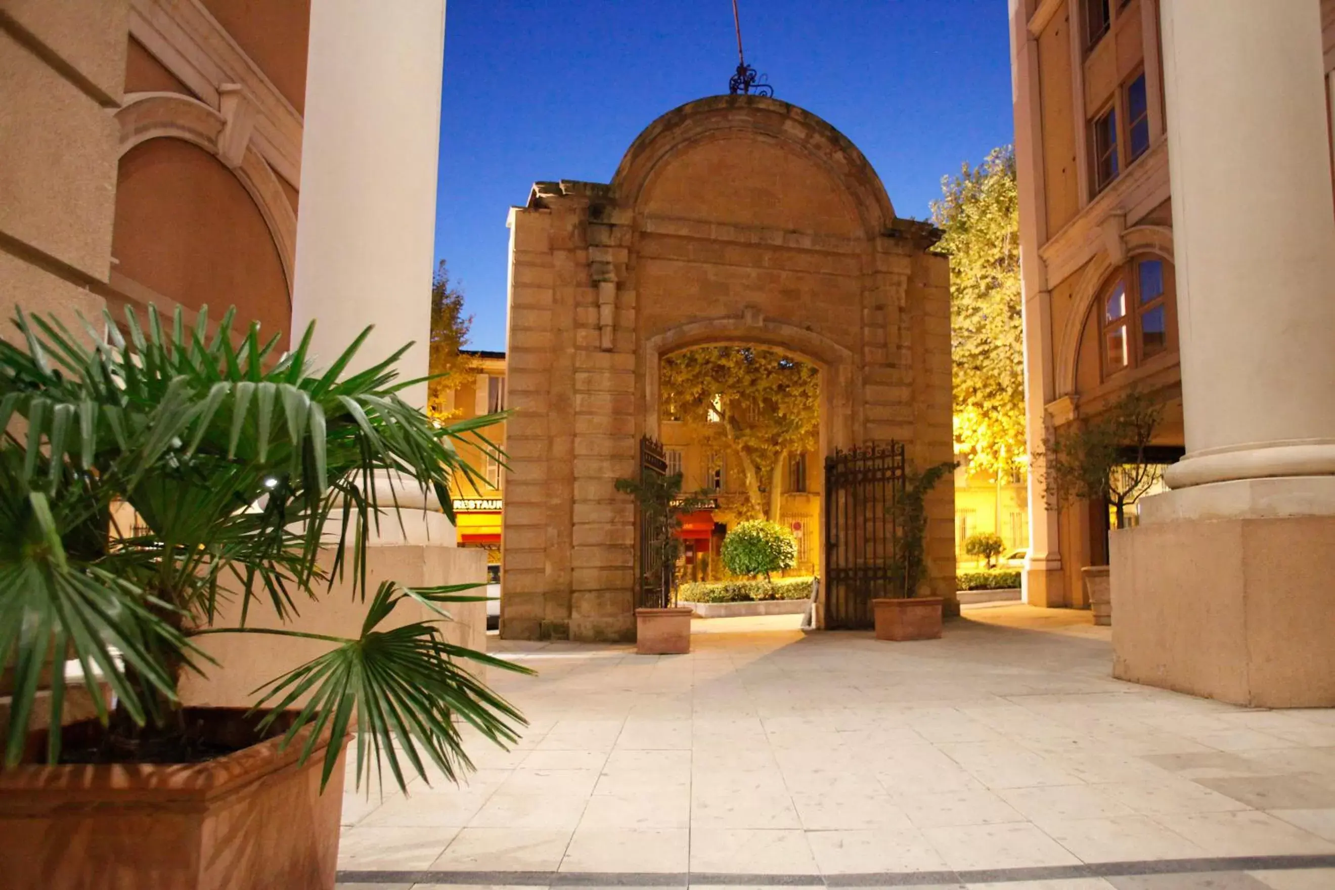 Facade/Entrance in Odalys City Aix en Provence L'Atrium