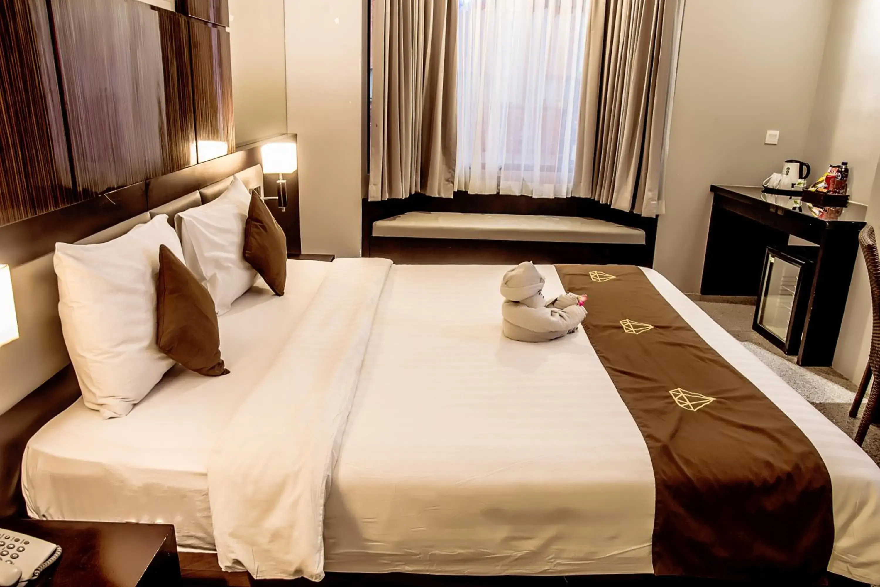 Bedroom, Bed in Famous Hotel Kuta Formerly Permata Kuta Hotel