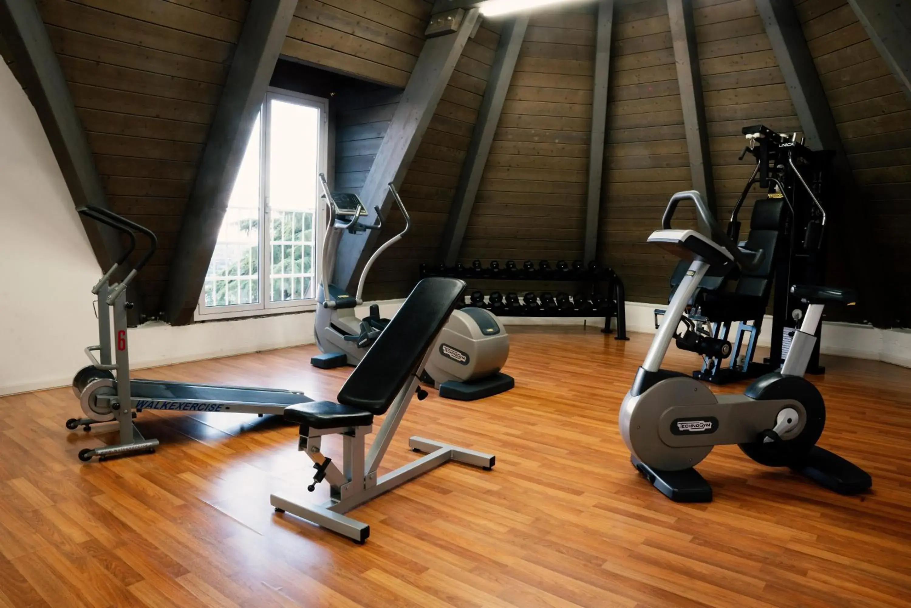 Fitness Center/Facilities in Relais Villa Pomela