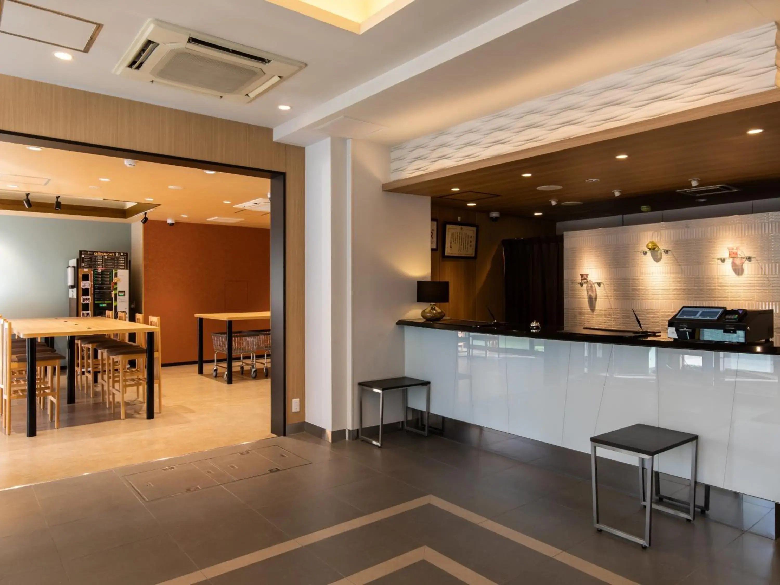 Lobby or reception, Lobby/Reception in Tokyu Stay Monzen-Nakacho