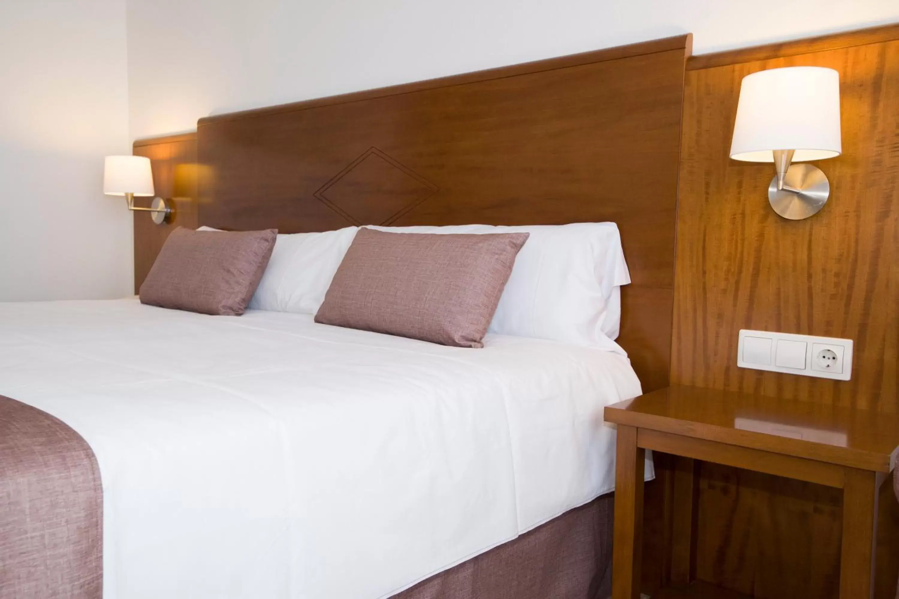 Bed in Hotel Albufera