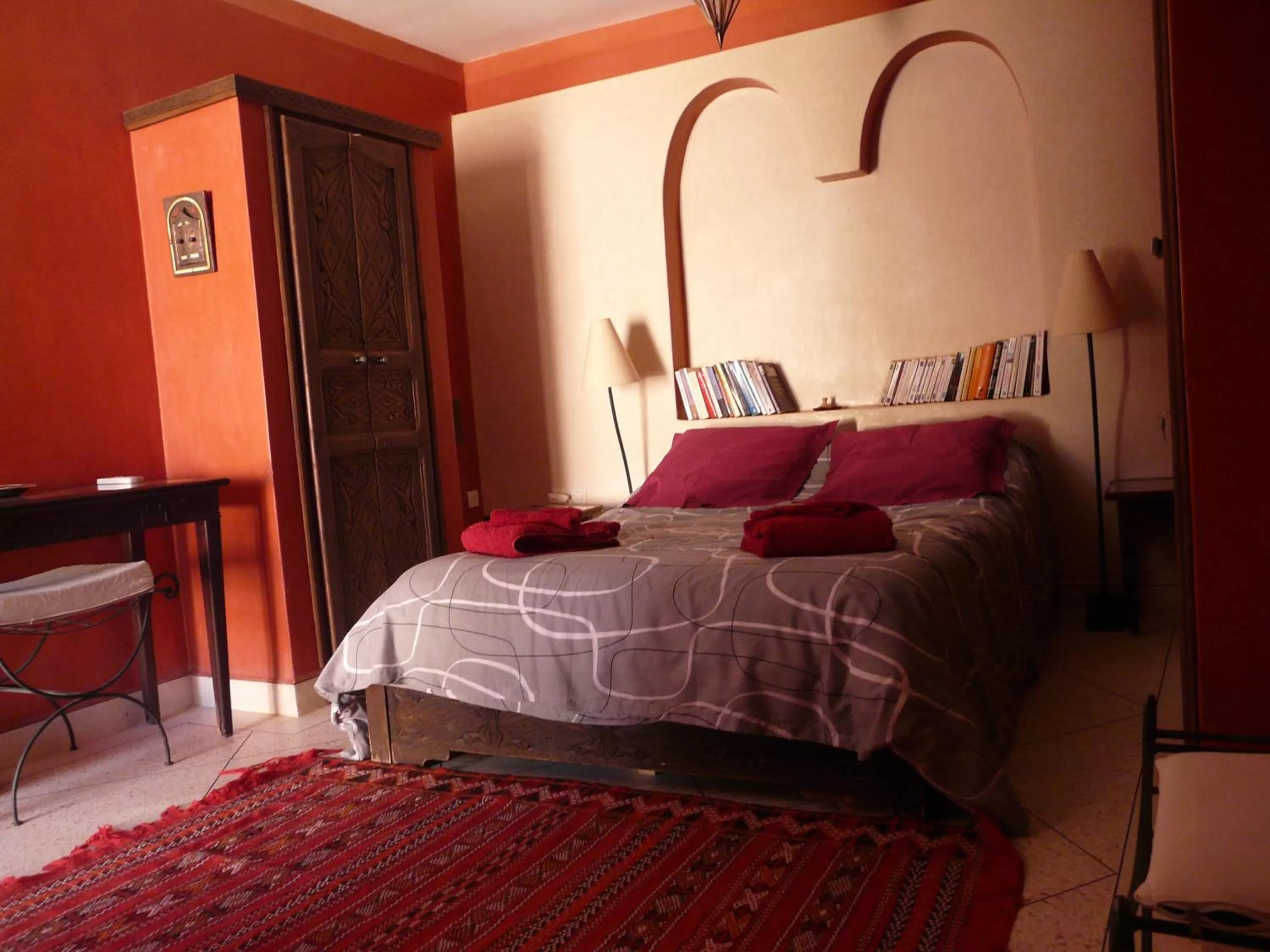 Photo of the whole room, Bed in Dar Nakhla - Zagora guest house