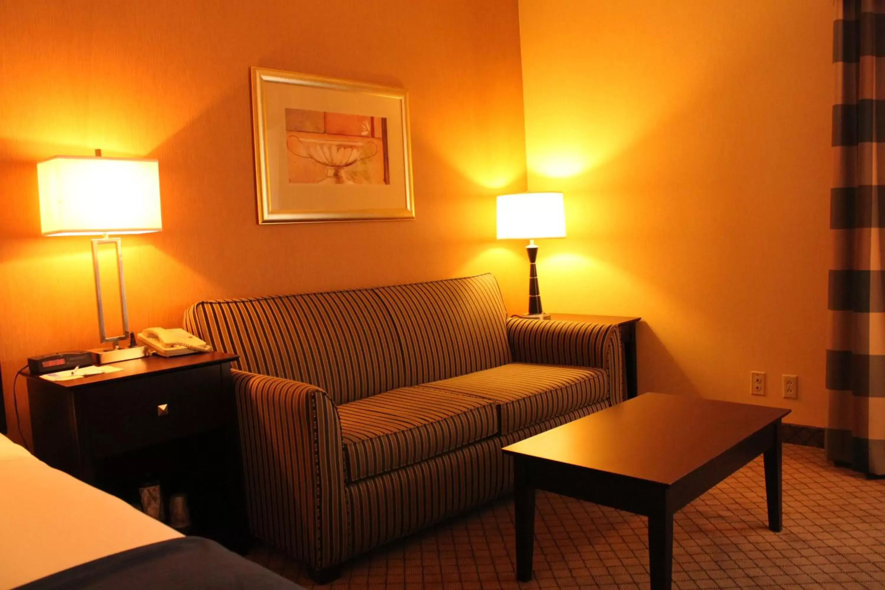 Seating Area in Holiday Inn Express Lewisburg - New Columbia, an IHG Hotel