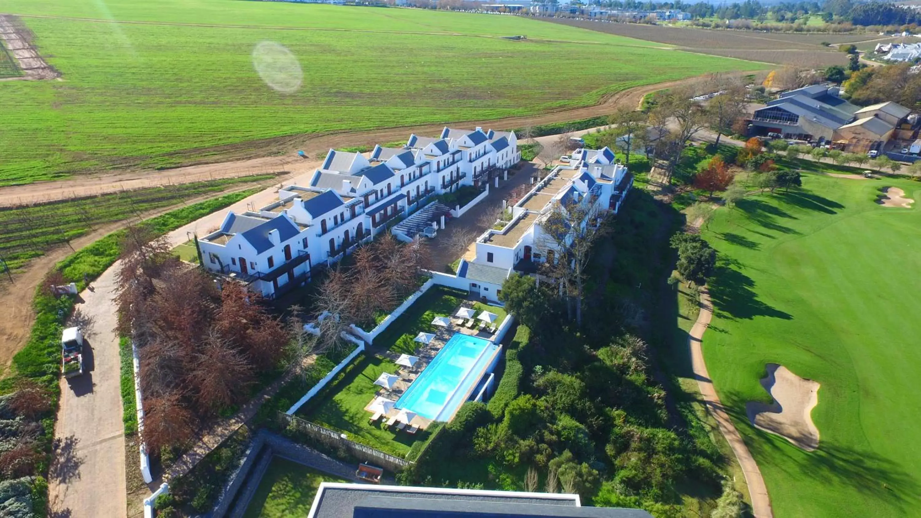 Bird's eye view, Bird's-eye View in De Zalze Lodge & Residences