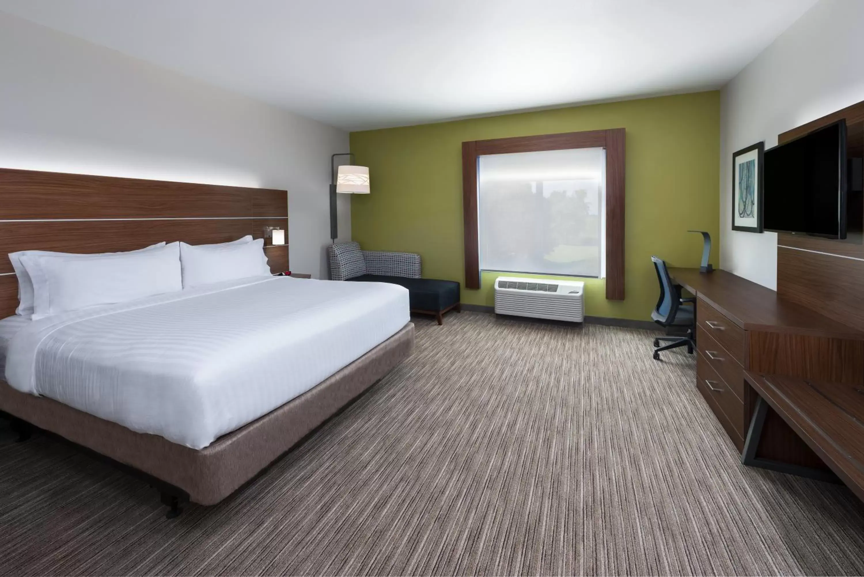 Photo of the whole room in Holiday Inn Express Troy, an IHG Hotel