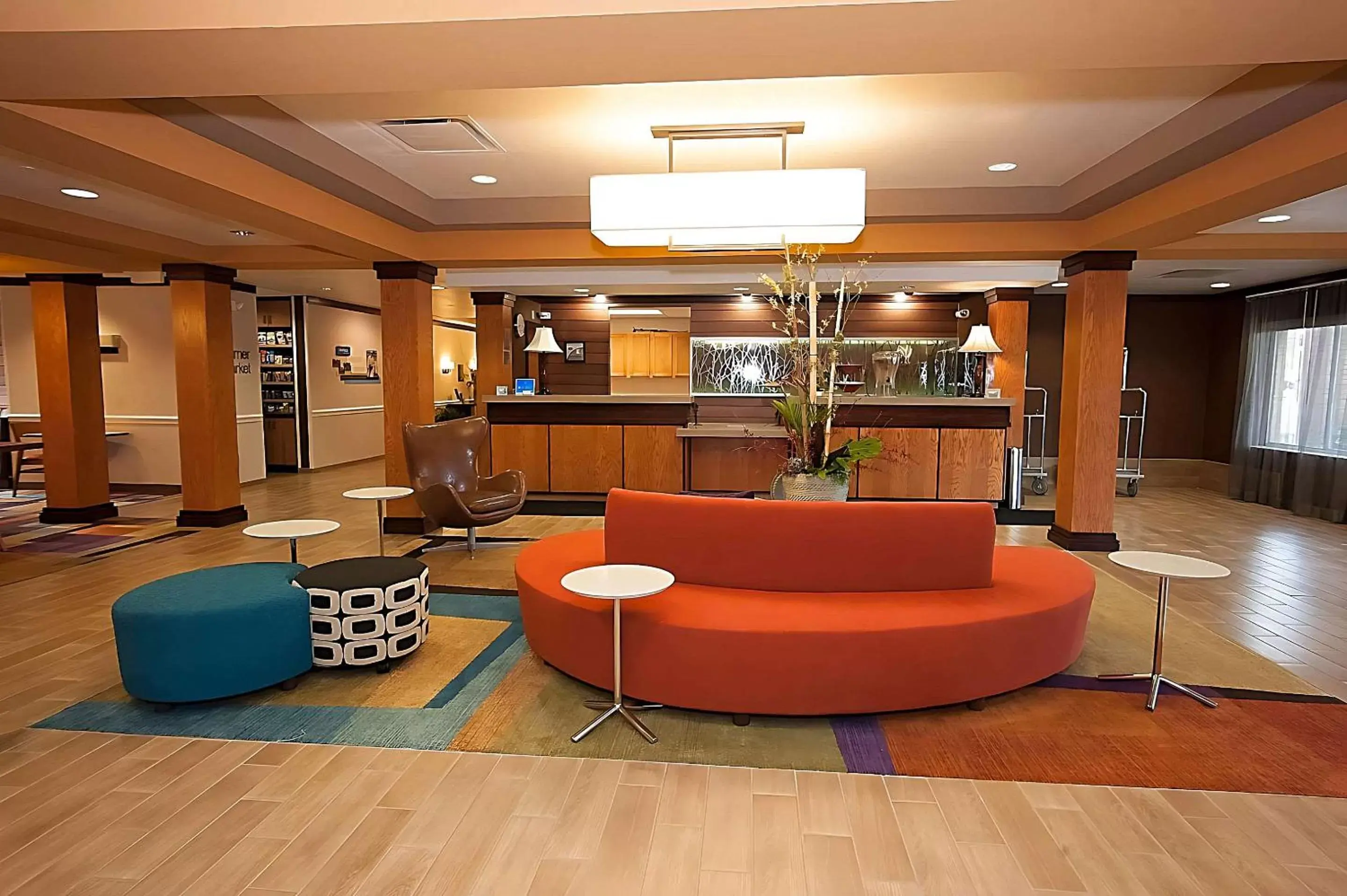 Lobby or reception, Lobby/Reception in Comfort Inn & Suites South Akron