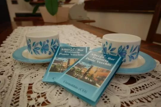 Property logo or sign in Albergo Ponte Vecchio