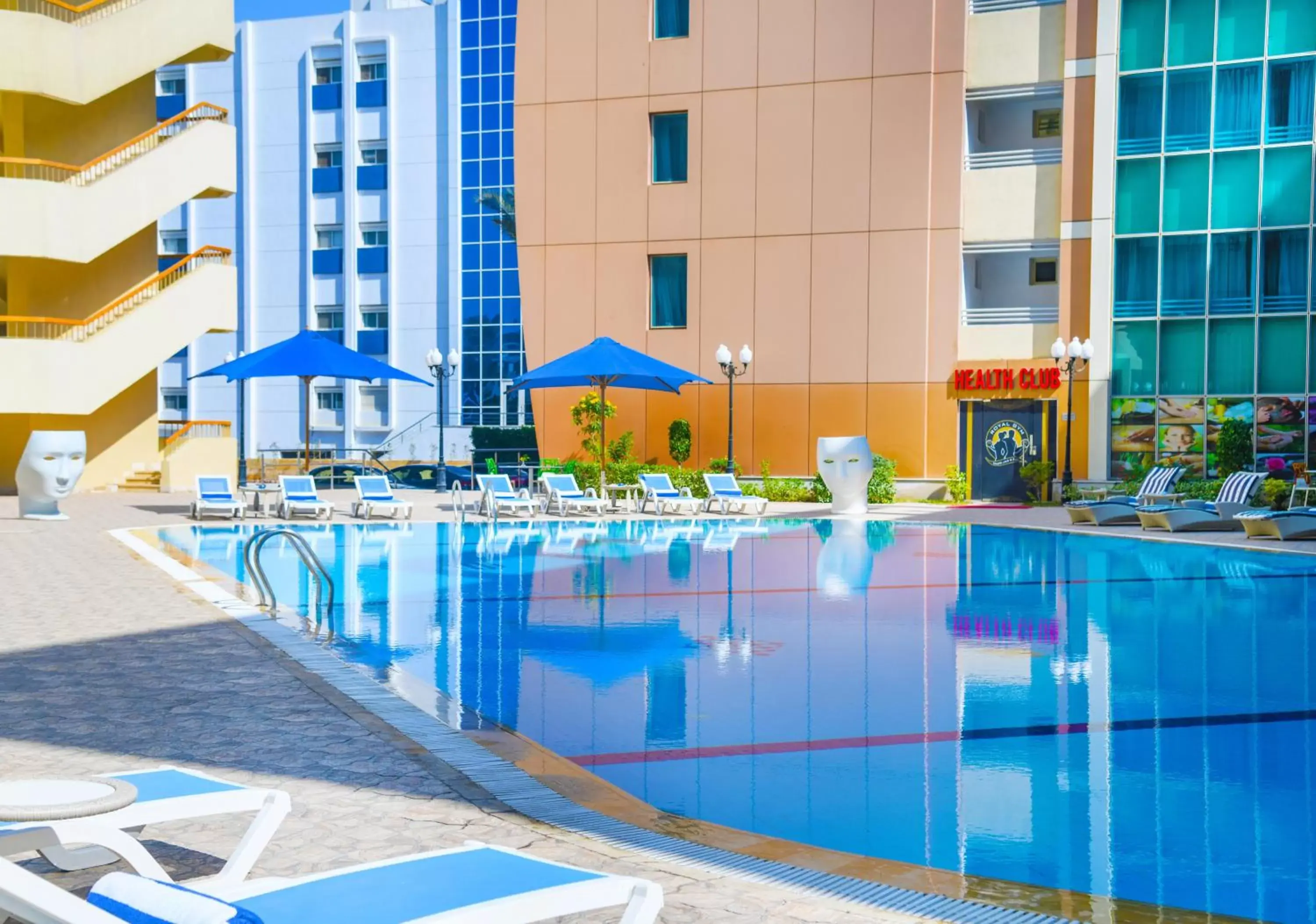 Pool view, Swimming Pool in Tolip El Galaa Hotel Cairo