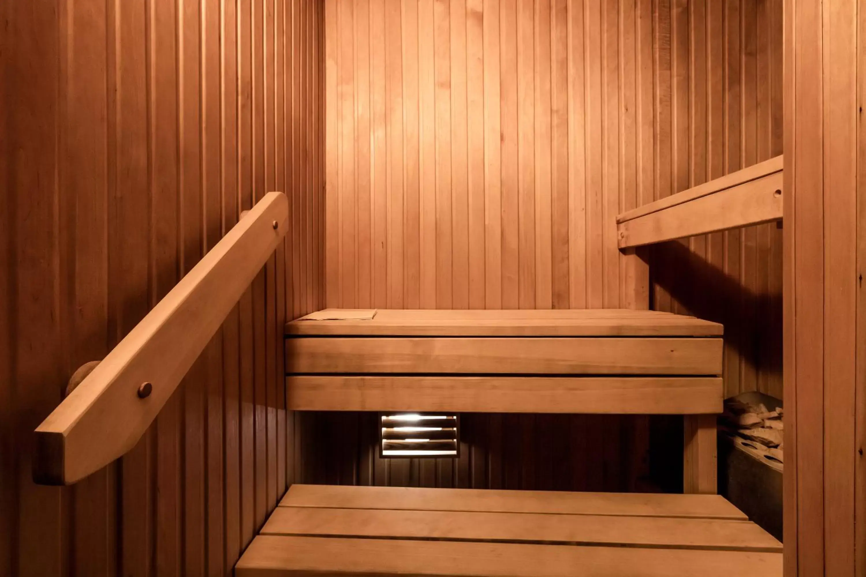 Sauna in Hotel Soho