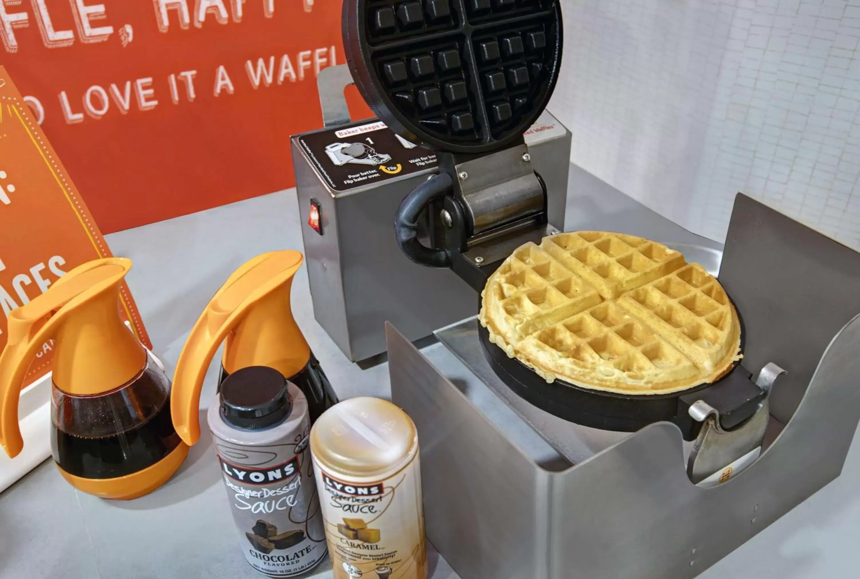 Breakfast in Hampton Inn Westfield Breakfast in Hampton Inn Westfield