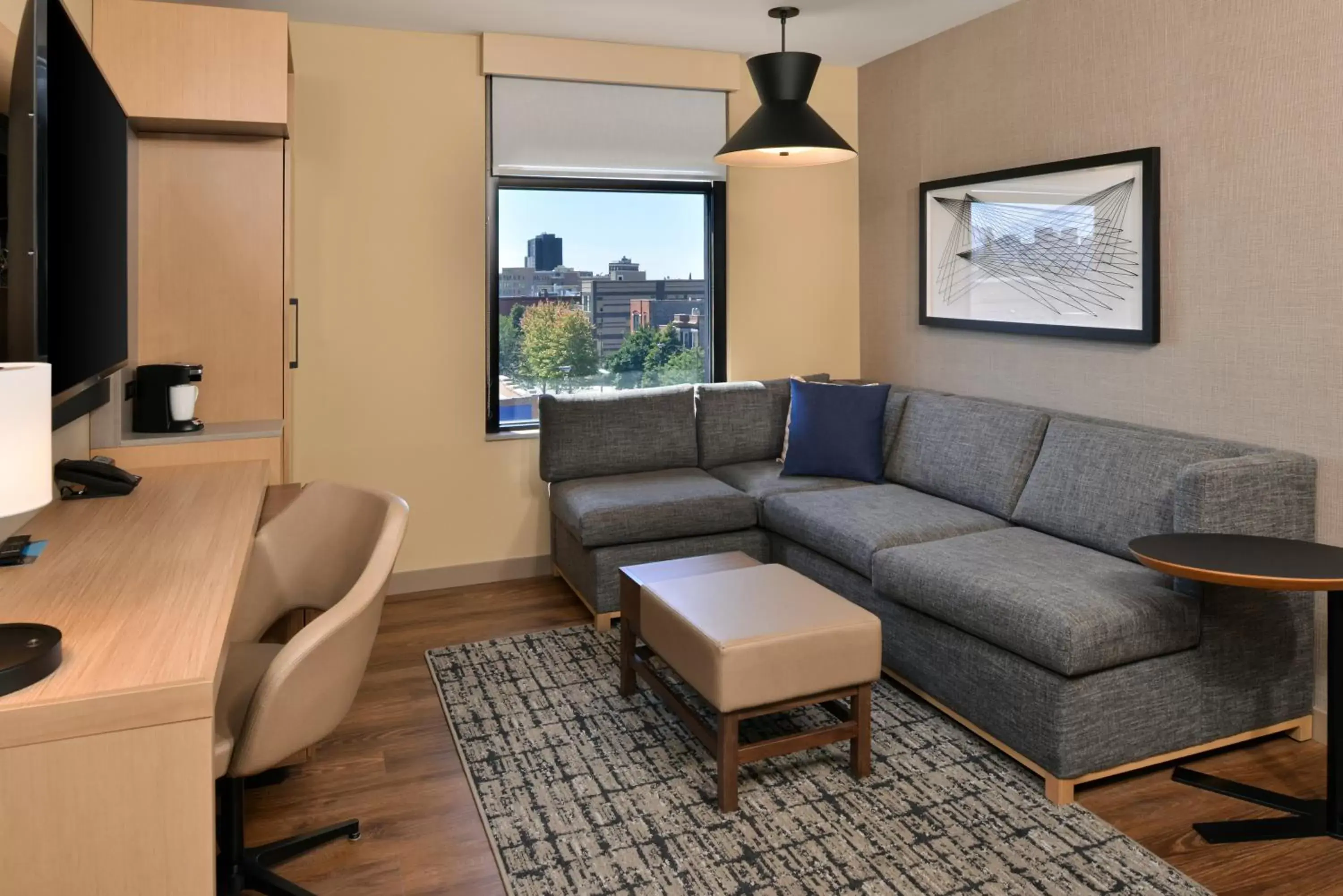 City view, Seating Area in Hyatt Place Chicago Wicker Park