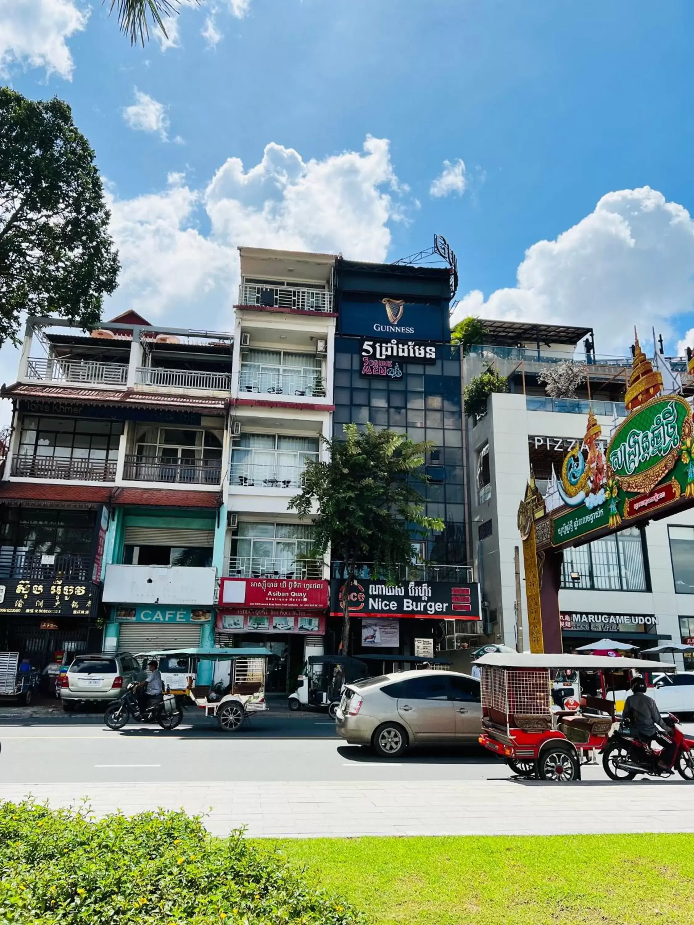 Property Building in Asiban Quay Boutique Hotel