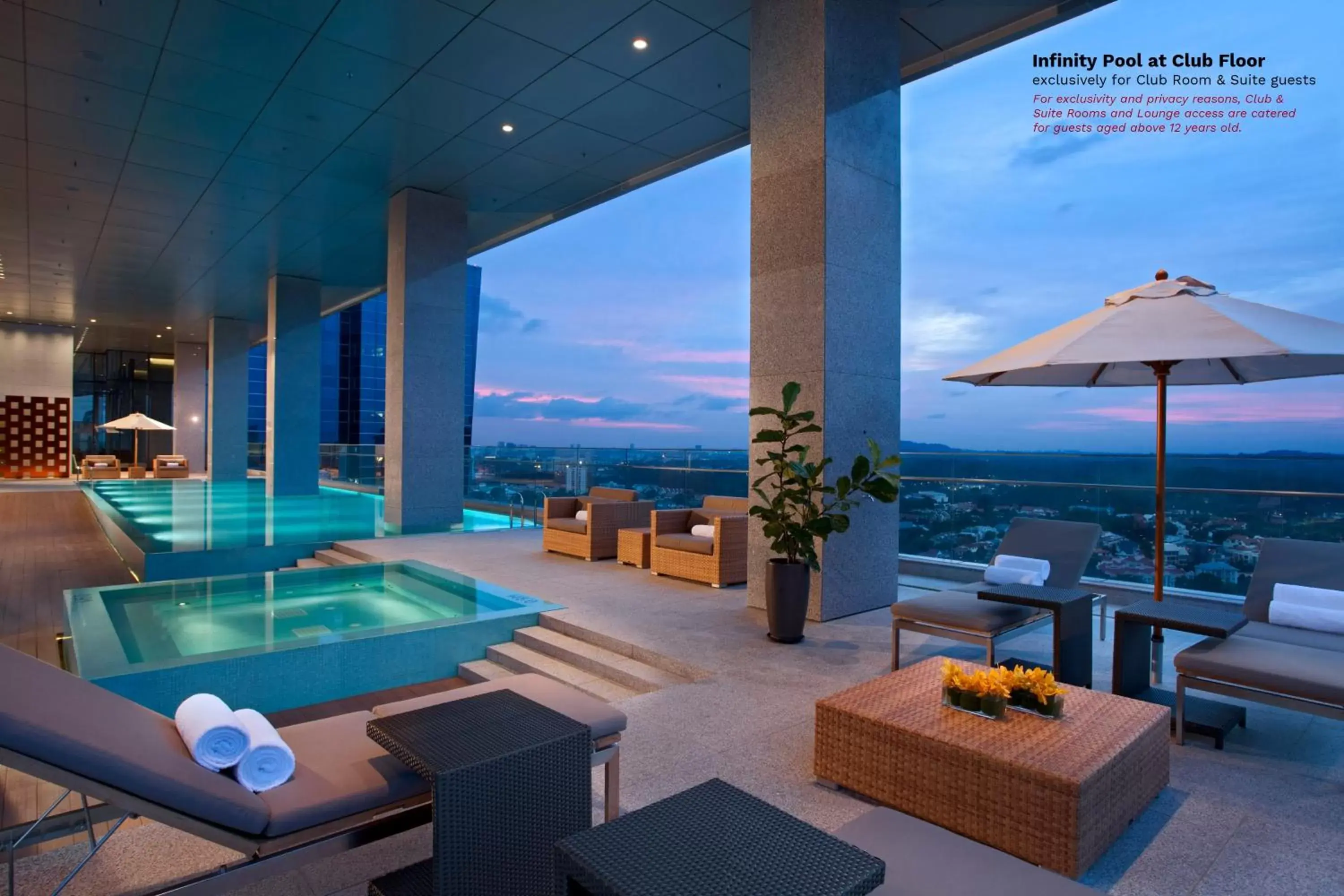 City view in Oasia Hotel Novena, Singapore by Far East Hospitality City view in Oasia Hotel Novena, Singapore by Far East Hospitality