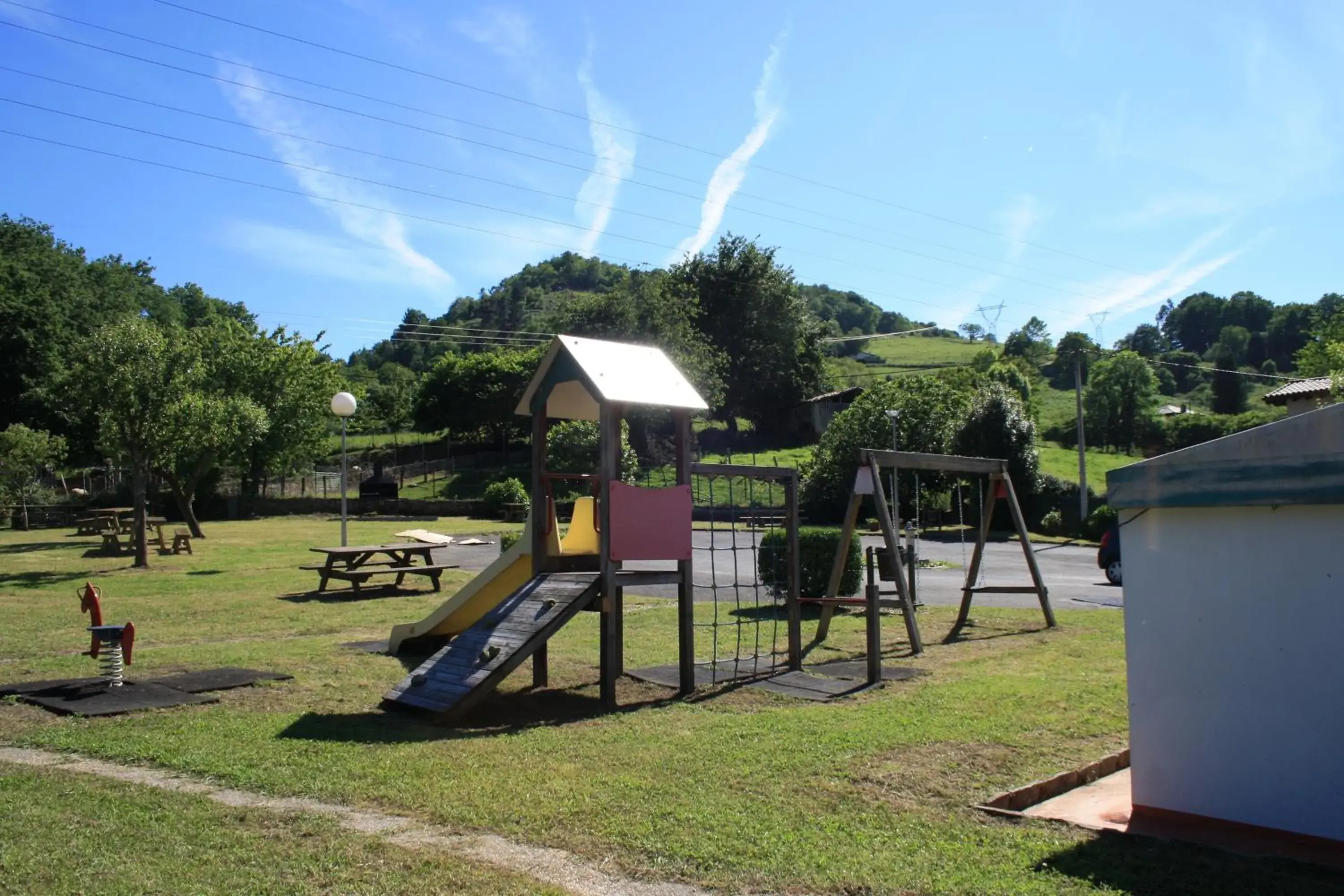 Children play ground, Children's Play Area in Hotel Avelina