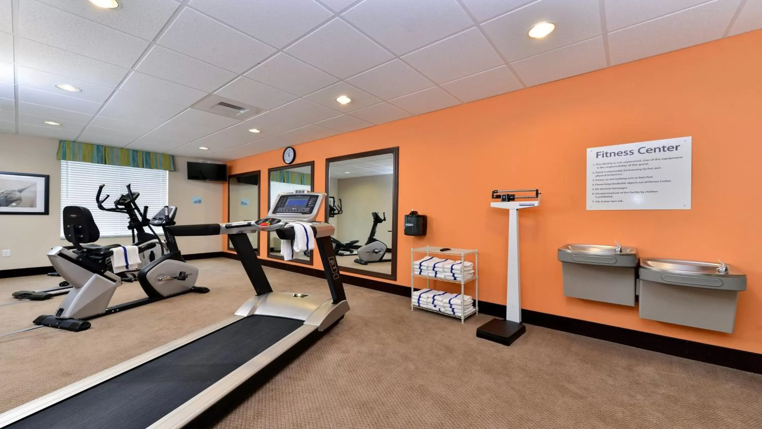 Fitness centre/facilities, Fitness Center/Facilities in Holiday Inn Express Hotel & Suites Fort Walton Beach Hurlburt Area, an IHG Hotel