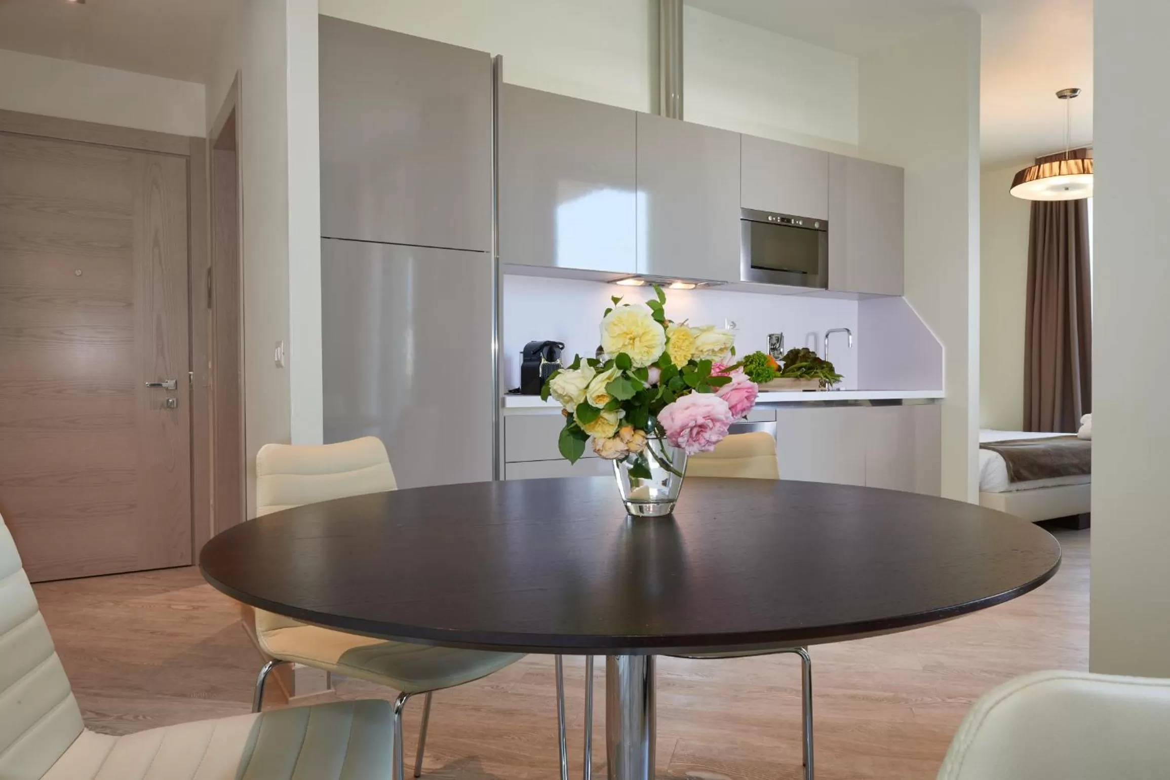 Kitchen or kitchenette in Forte16 View & SPA