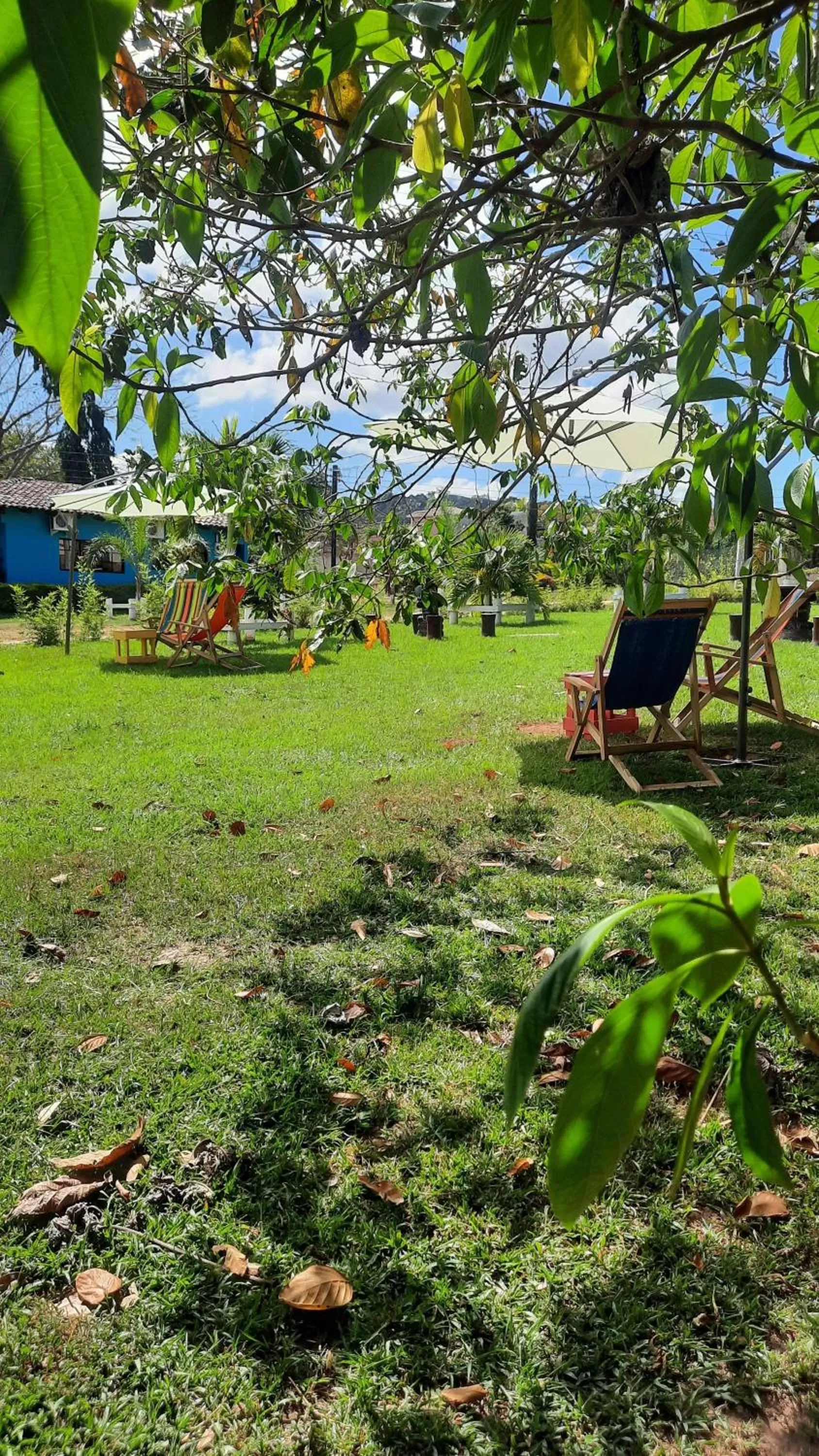 Property building in Hotel de Campo Villa de Ada