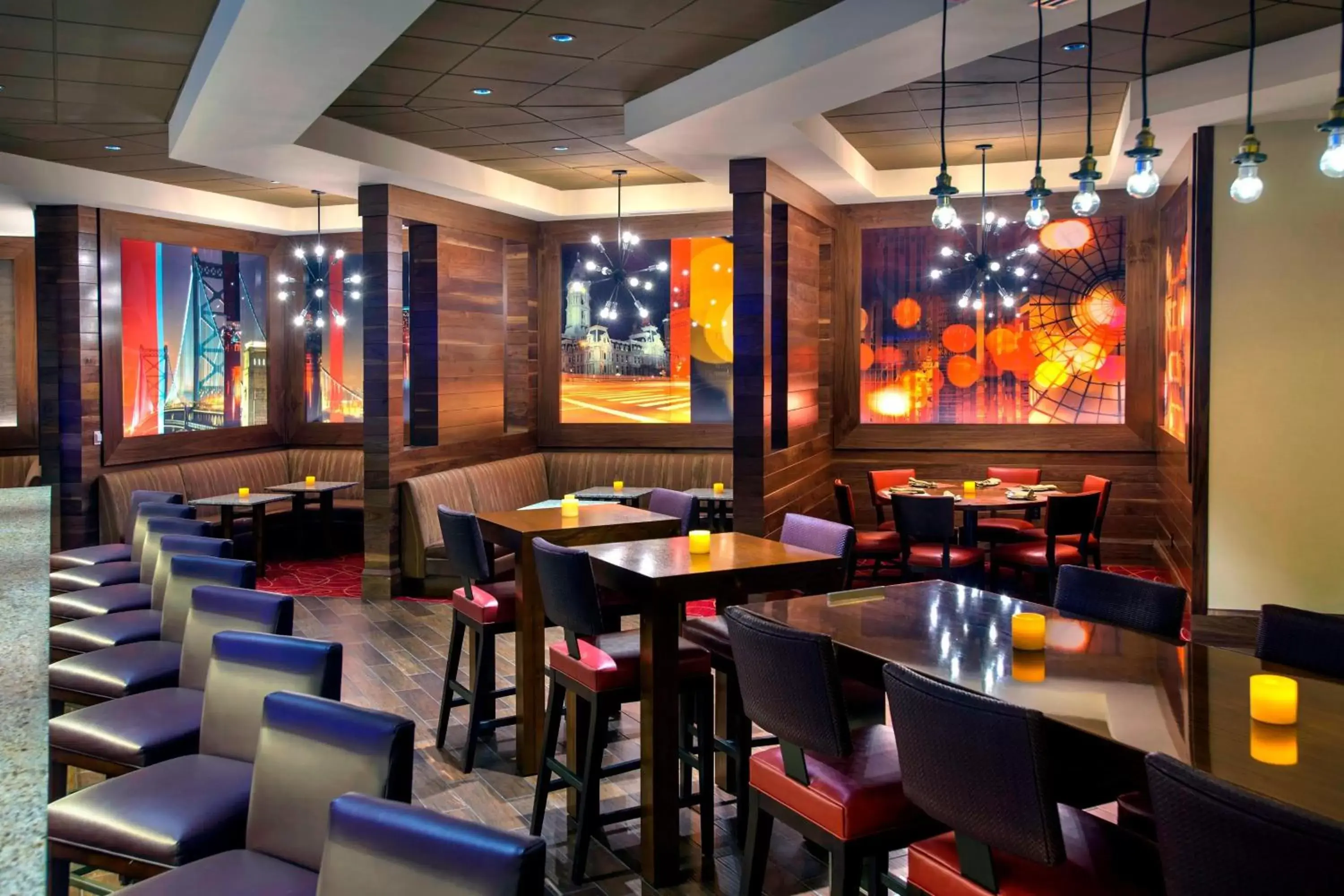 Restaurant/Places to Eat in Philadelphia Airport Marriott