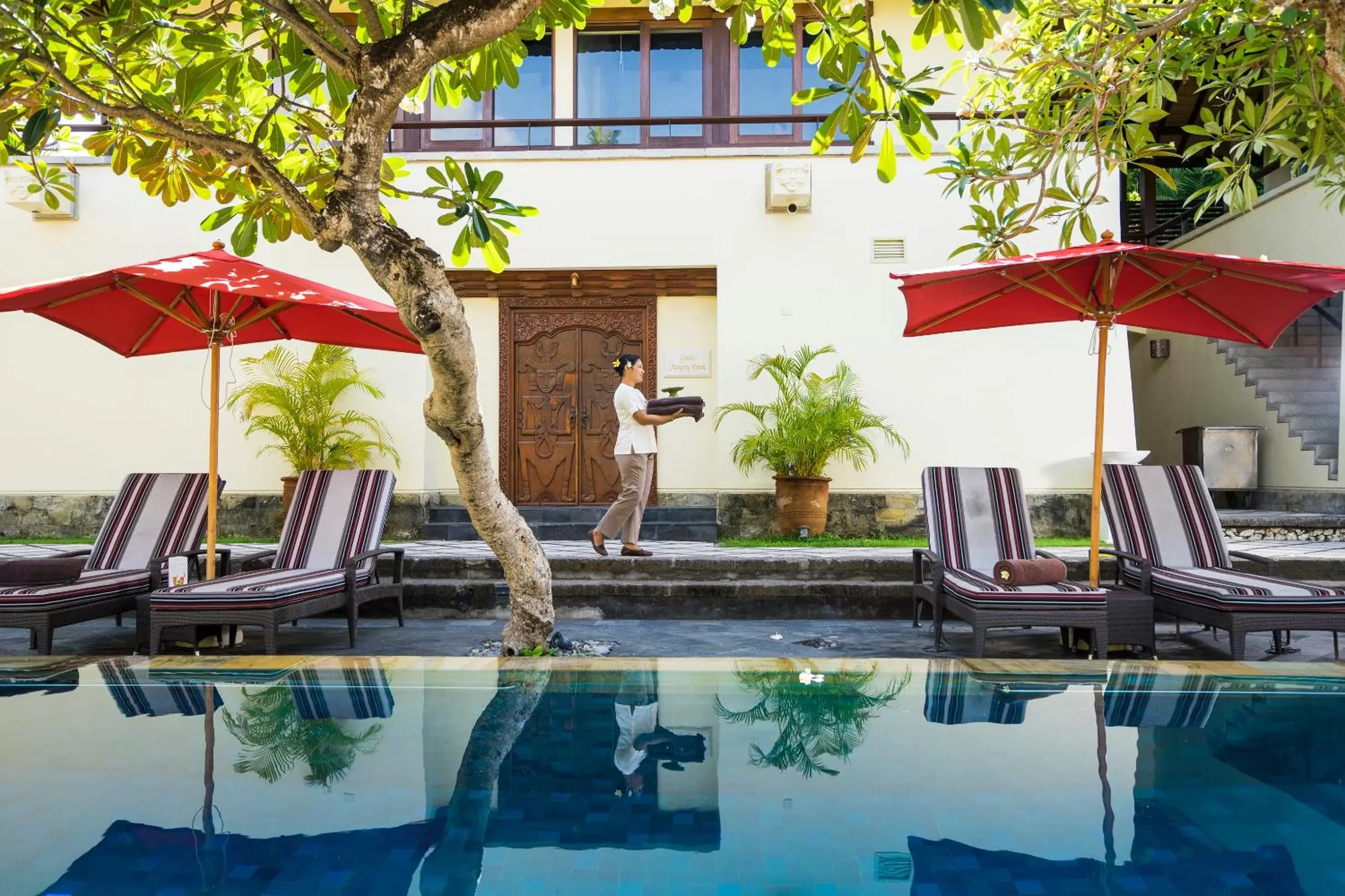 Spa and wellness centre/facilities, Swimming Pool in Nusa Dua Beach Hotel & Spa, Bali