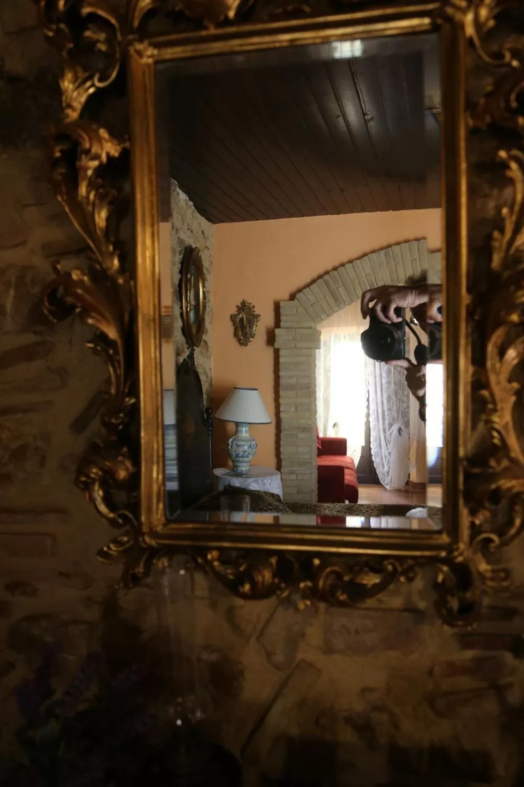 Decorative detail in Kimera