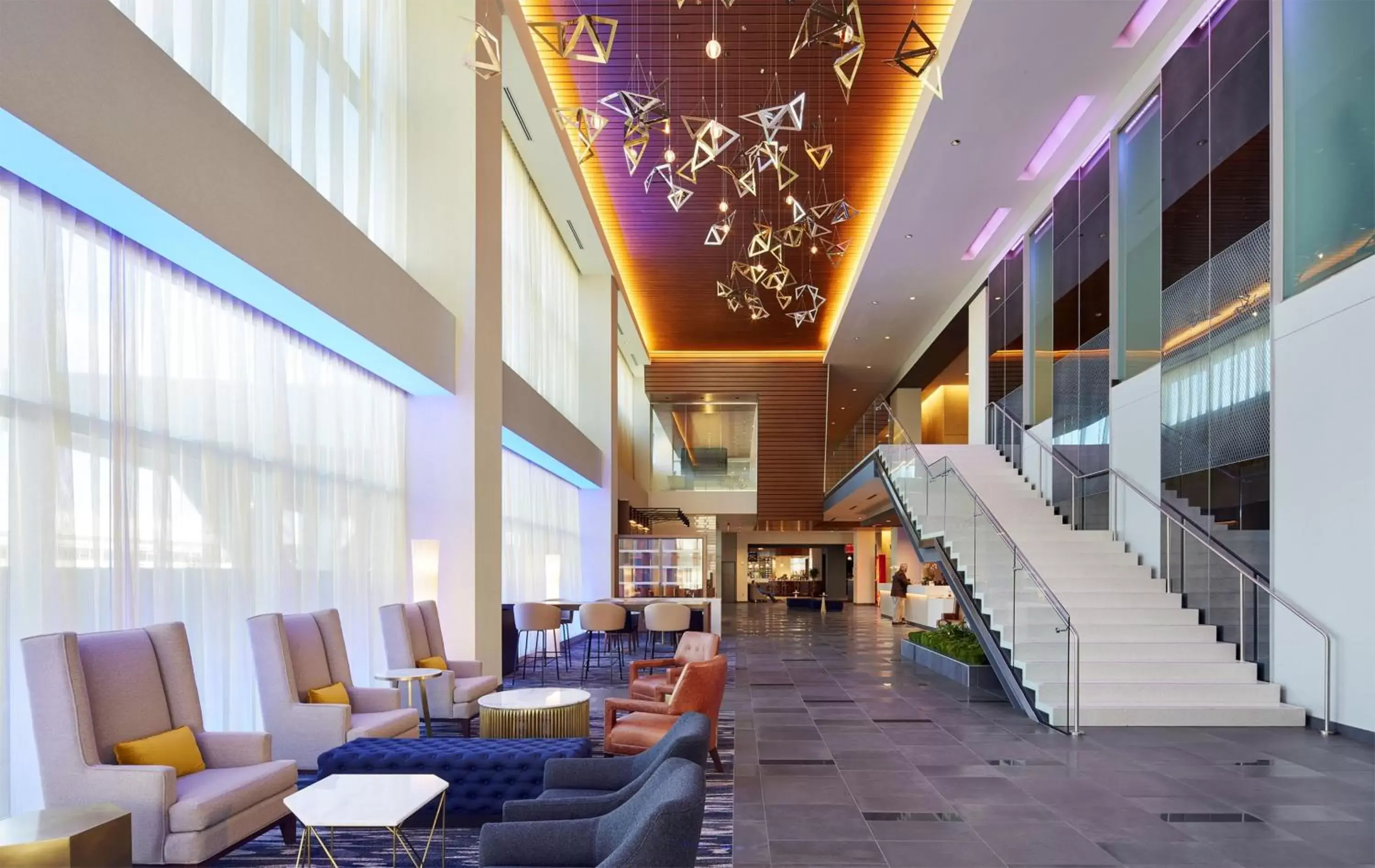 Property building, Restaurant/Places to Eat in InterContinental Minneapolis - St. Paul Airport, an IHG Hotel